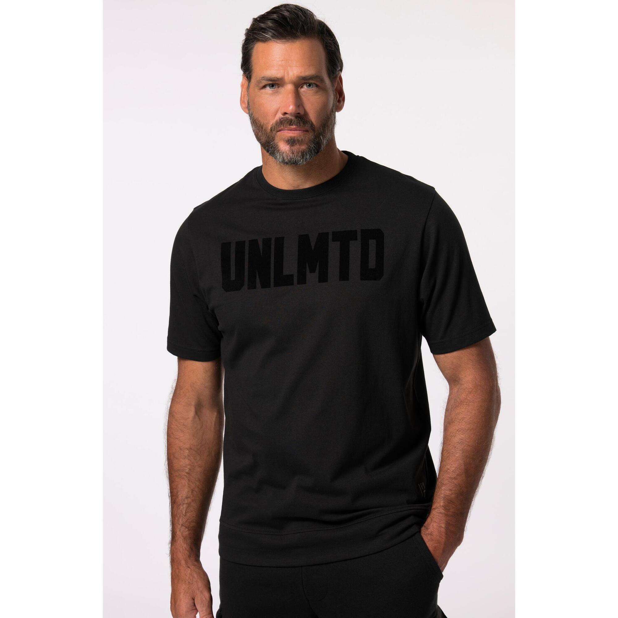 Męski T-shirt fitness Belly Fit rękaw 1/2 do roz. 7 XL