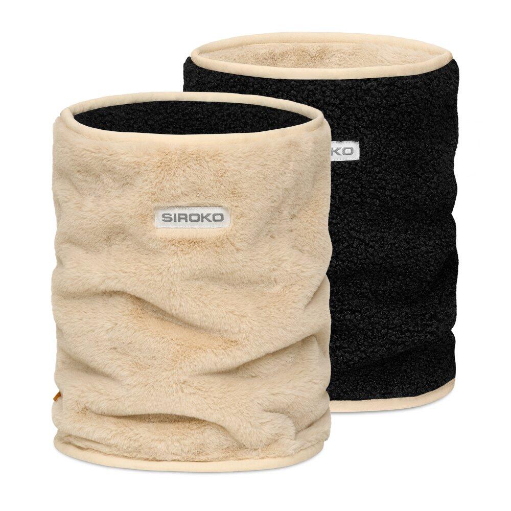 Dwustronny komin na szyję sherpa/mikropolar Lifestyle Siroko Choice