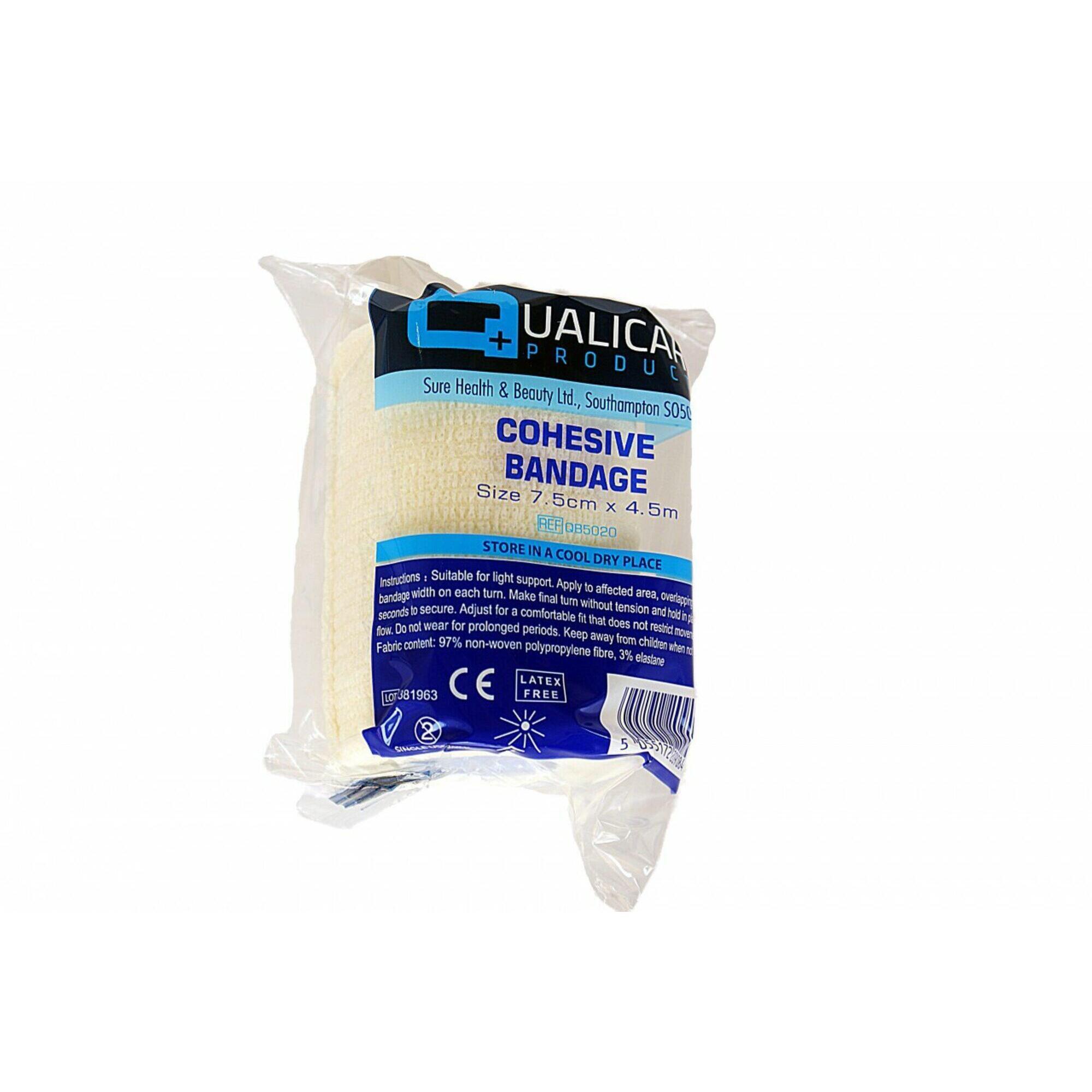 Opatrunek kohezyjny - leczenie urazów