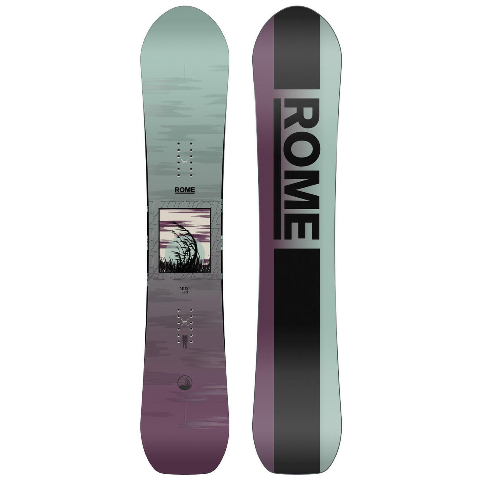 Deska snowboardowa damska Rome Muse