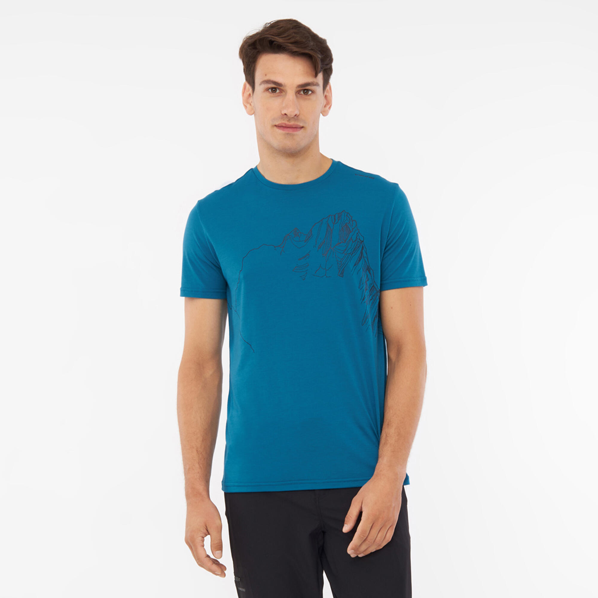 T-shirt męski VIKING Morain