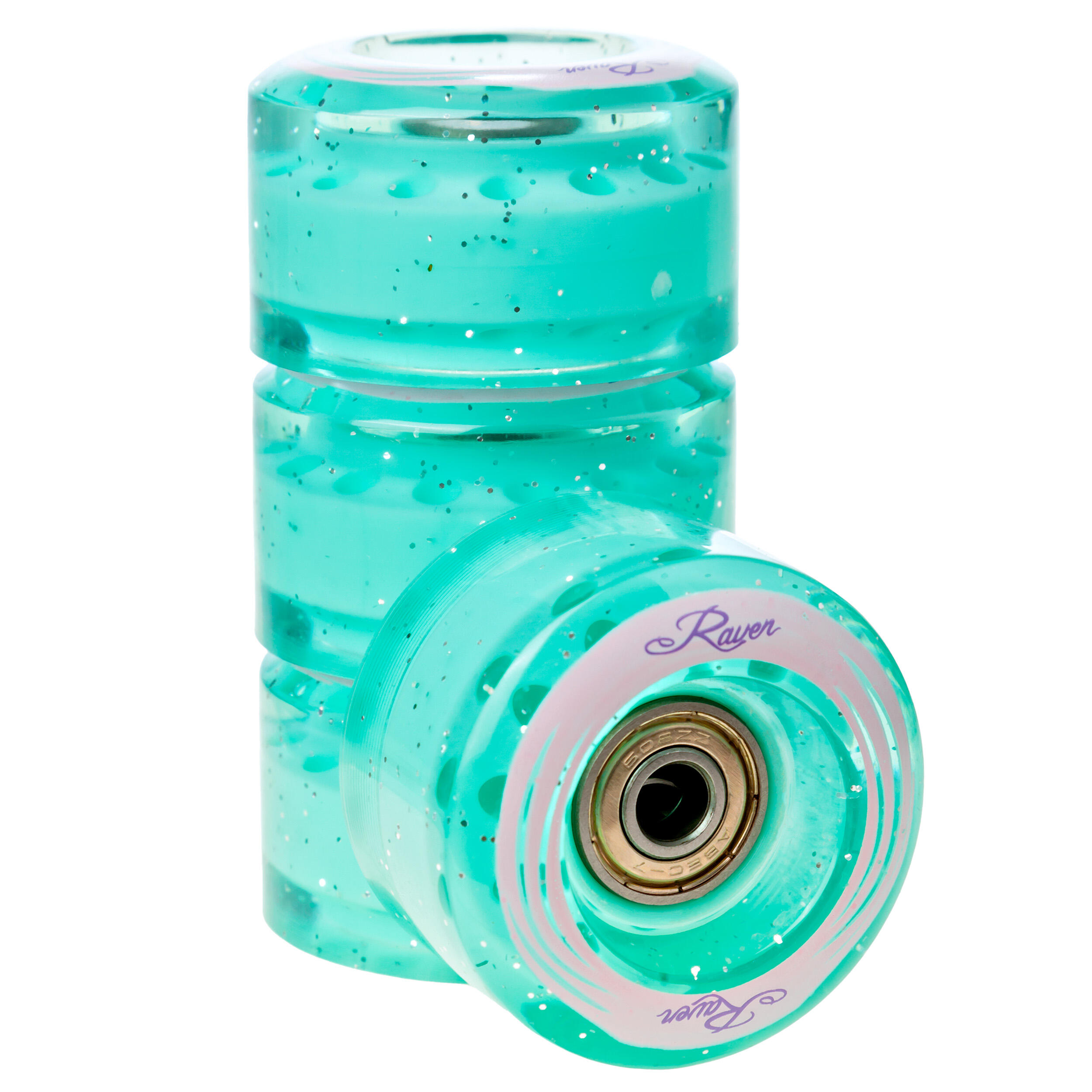 Kółka + Łożyska do wrotek Raven Pavoni 4szt