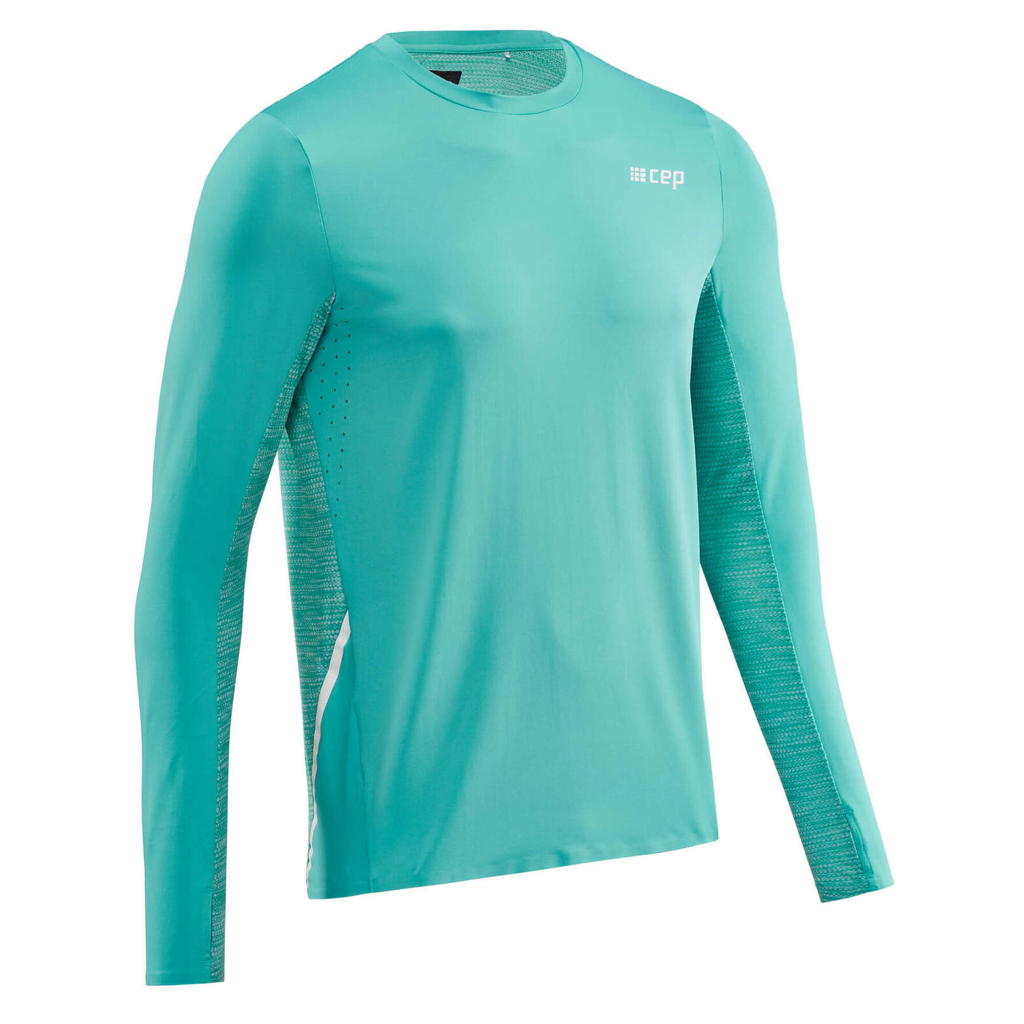Koszulka sportowa z długim rękawem CEP męska