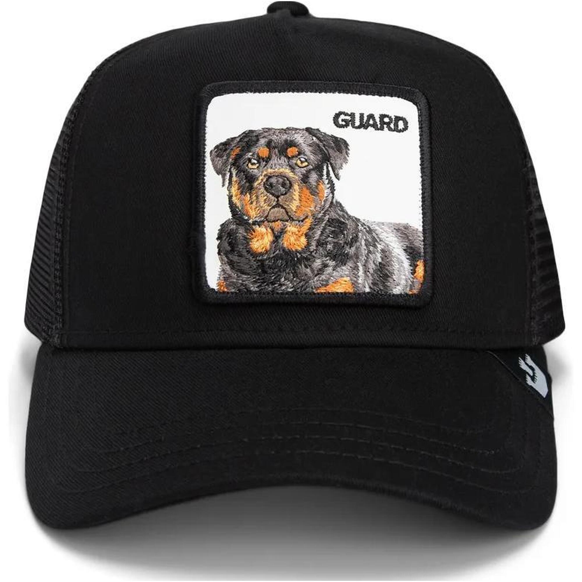 Czapka Goorin Bros Dapper Rottweiler Cord Czarna