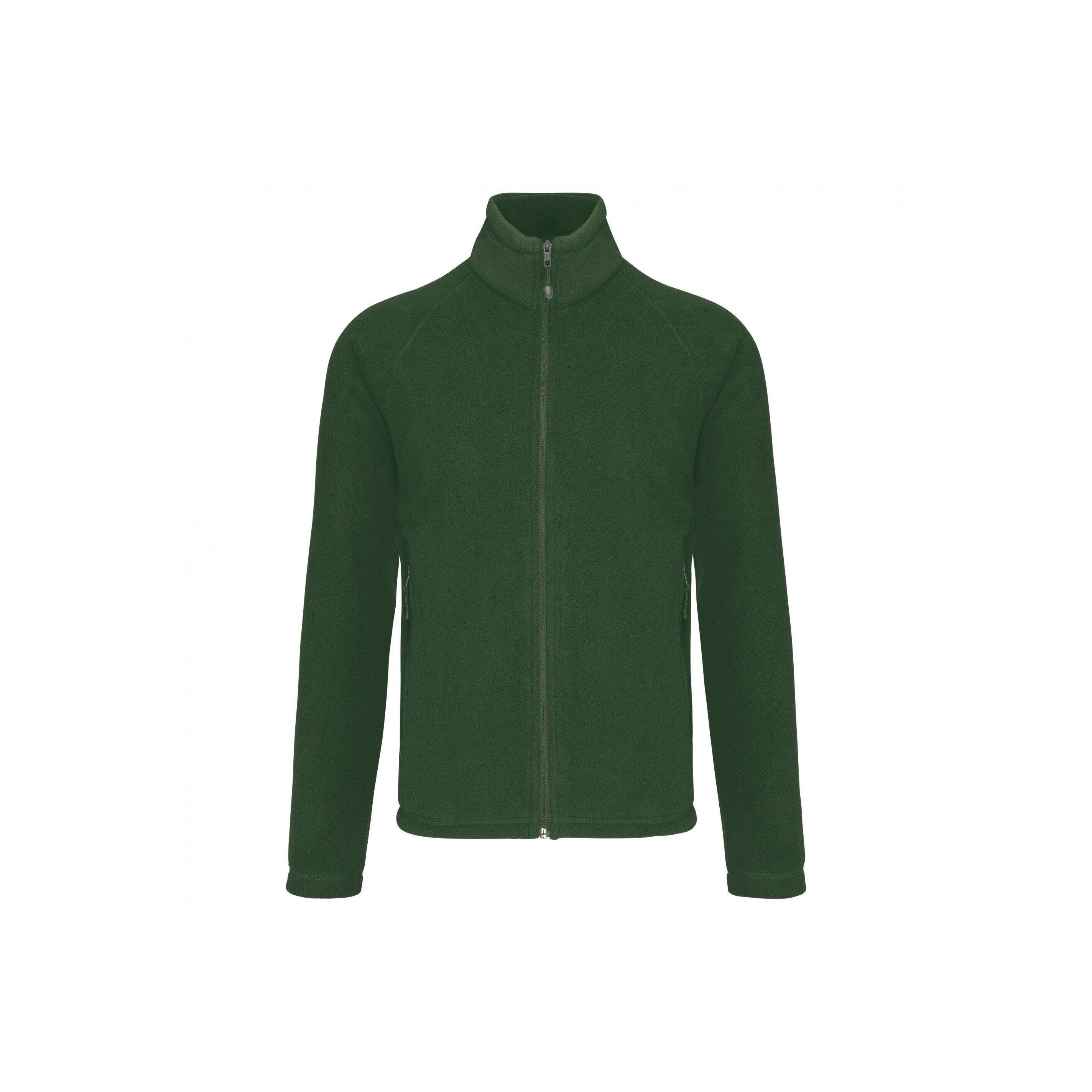 Gruby polar zapinany na zamek błyskawiczny Kariban Marco