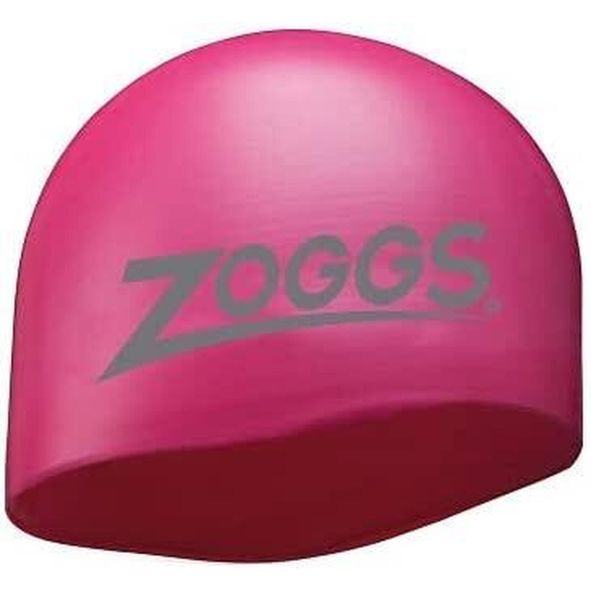 Czepek Pływacki Zoggs Ows Silicone Standard – Czerwony