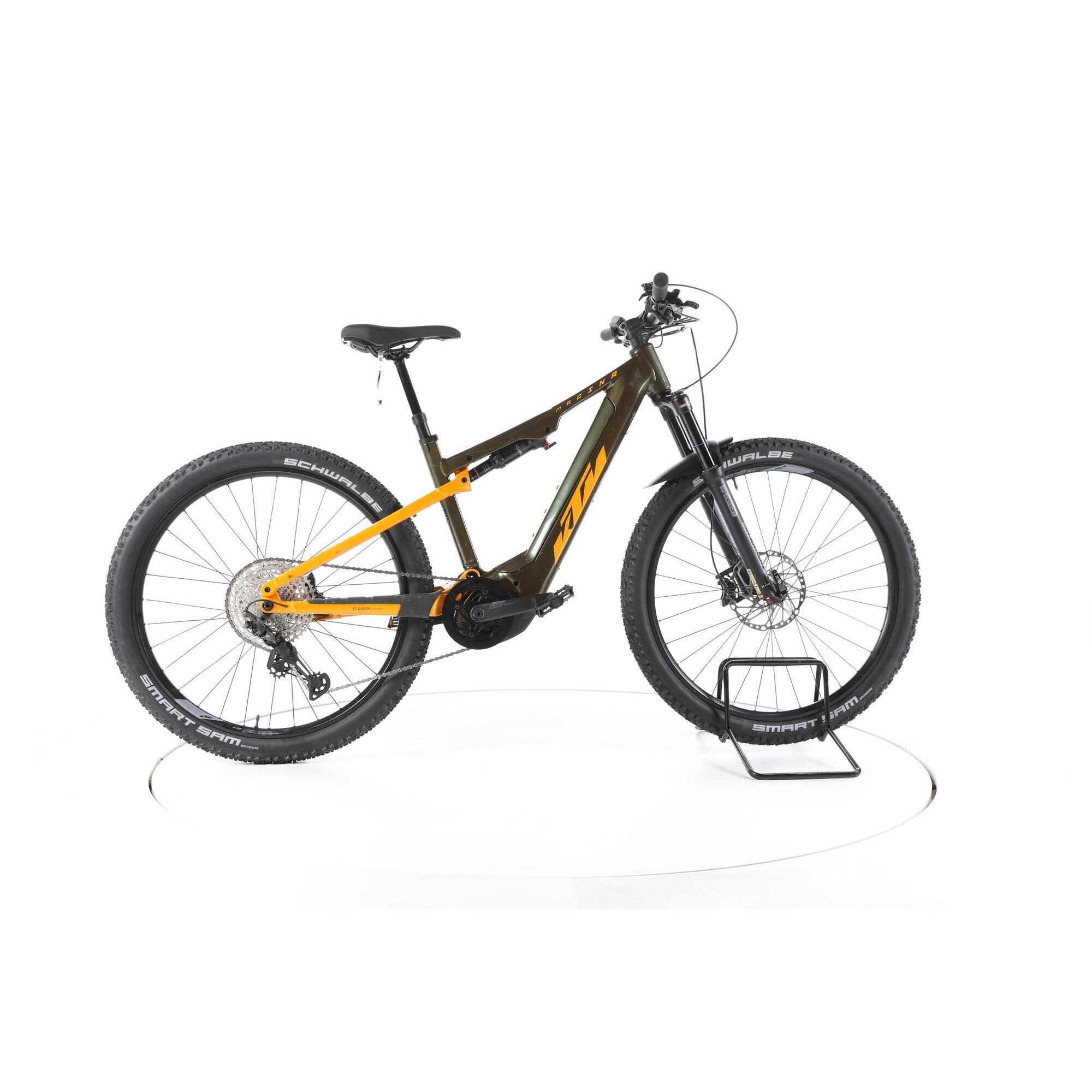 Second Life - KTM Macina Chacana 792 Fully E-Bike - Bardzo dobry stan