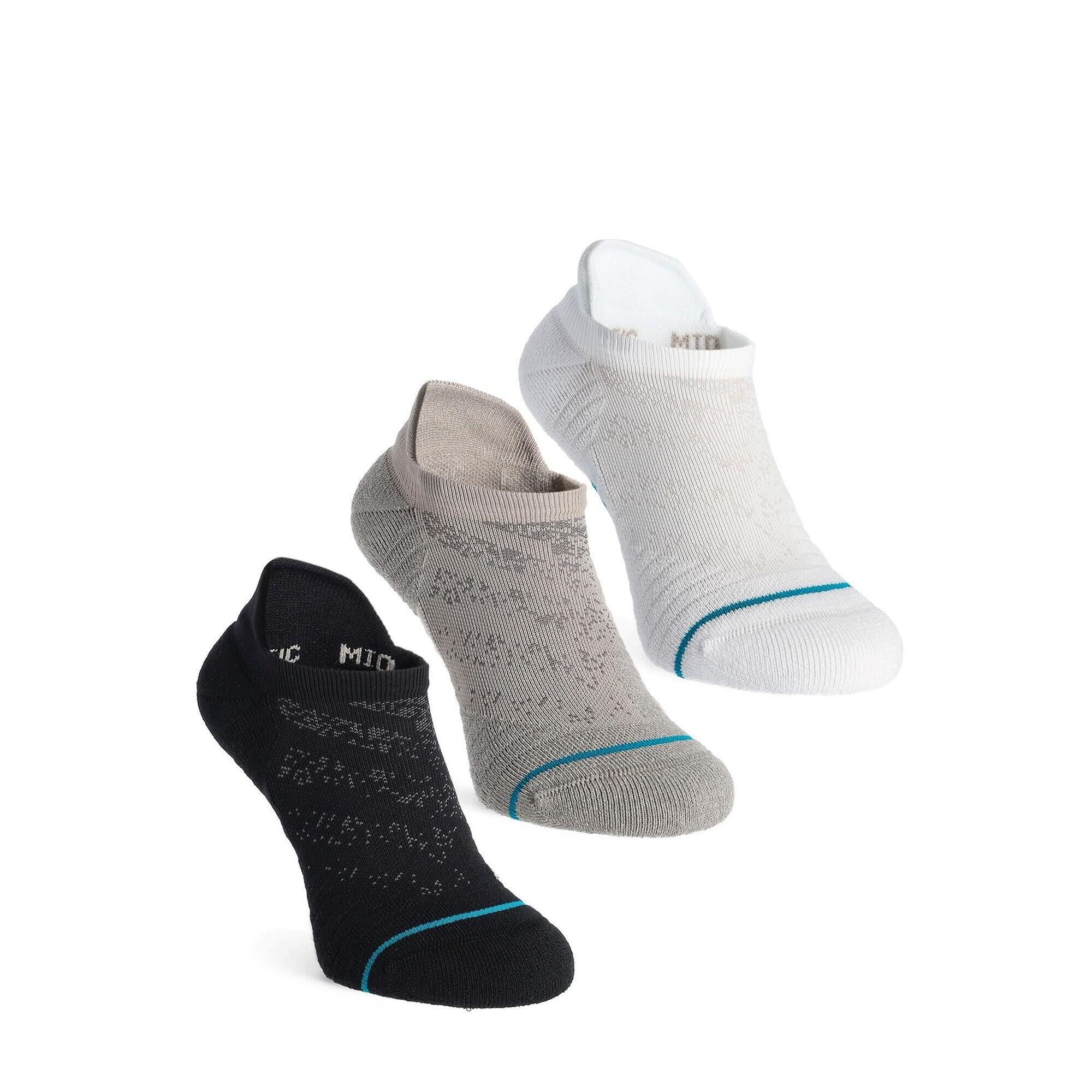 Skarpety biegowe Stance Athletic Tab 3 Pack