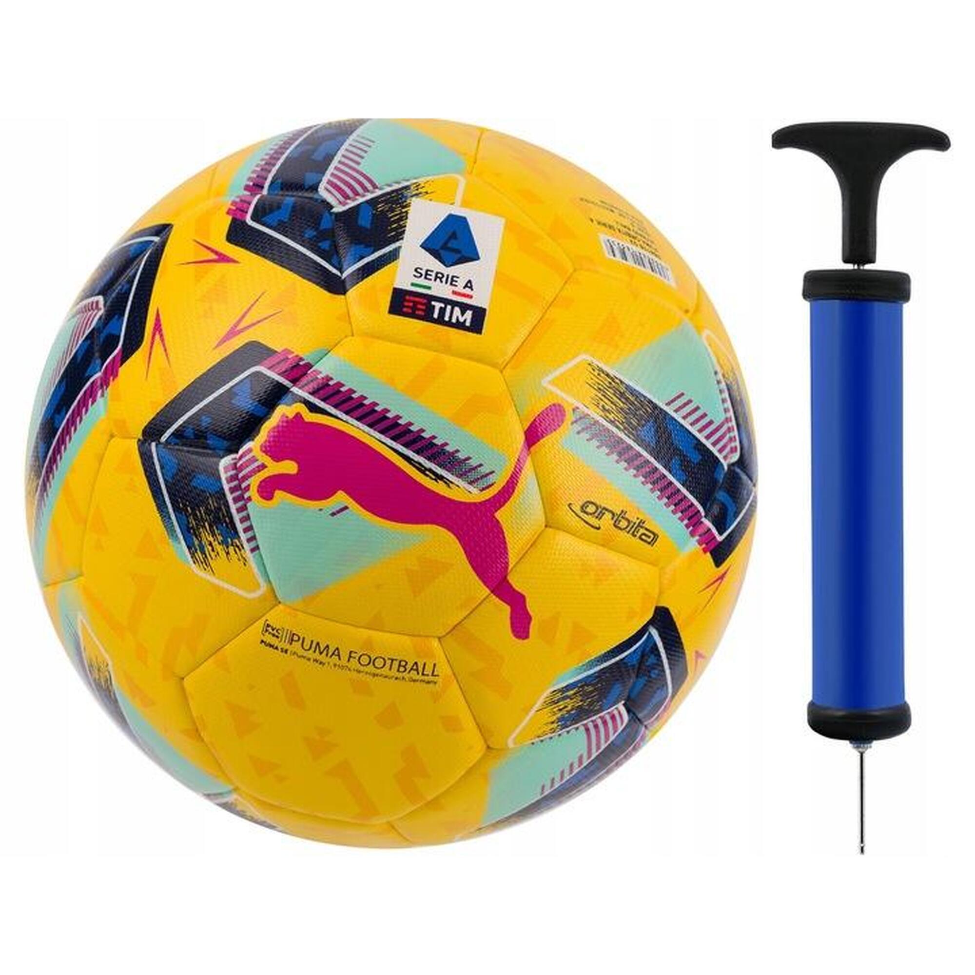 Piłka nożna PUMA ORBITA SERIE A HYBRID