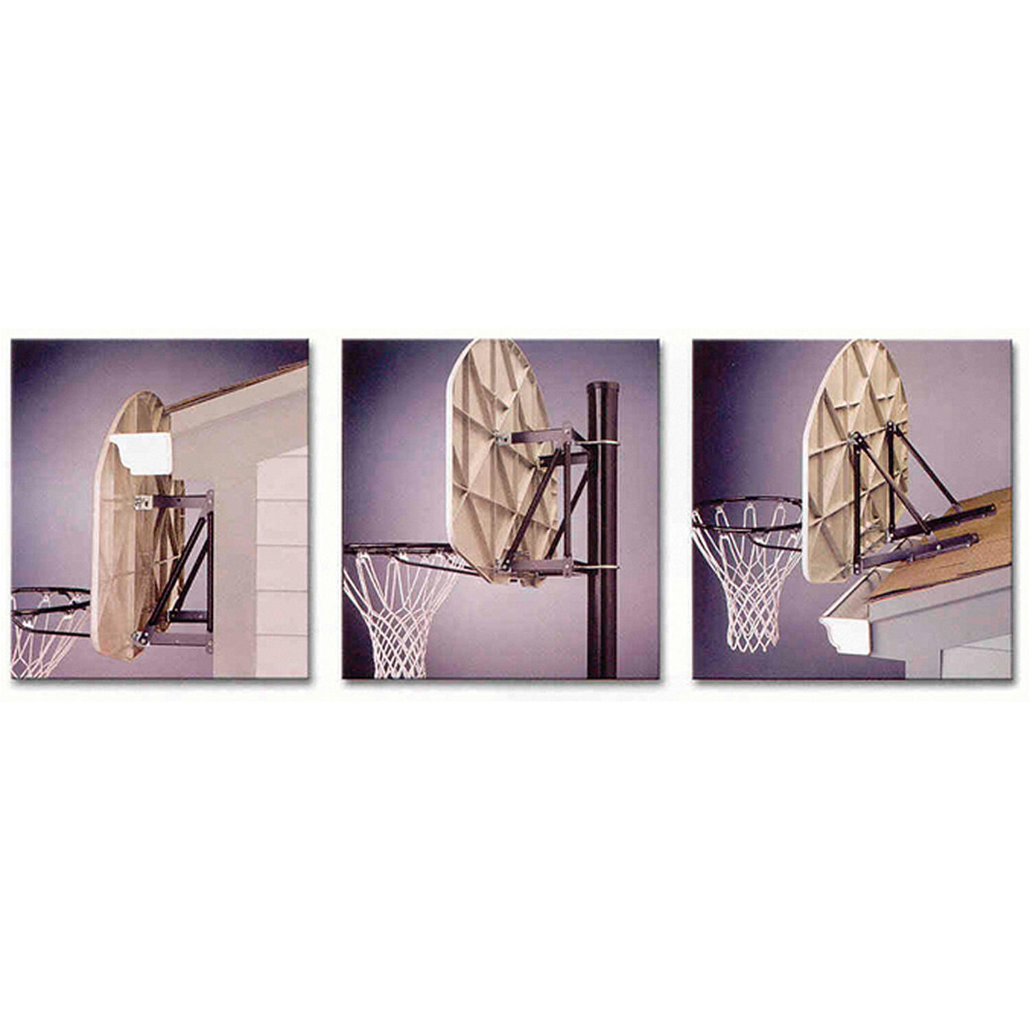 Uniwersalny system mocujący Spalding