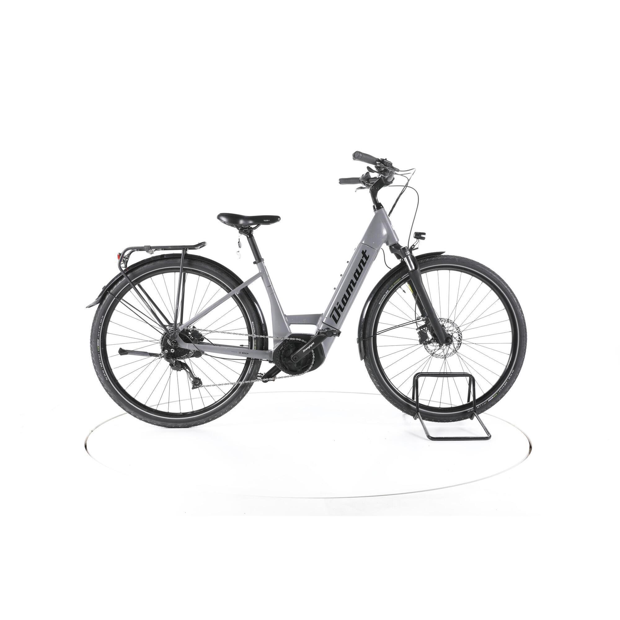 Second Life - Diamant Mandara + Trekking E-Bike Niska rama - Stan dobry