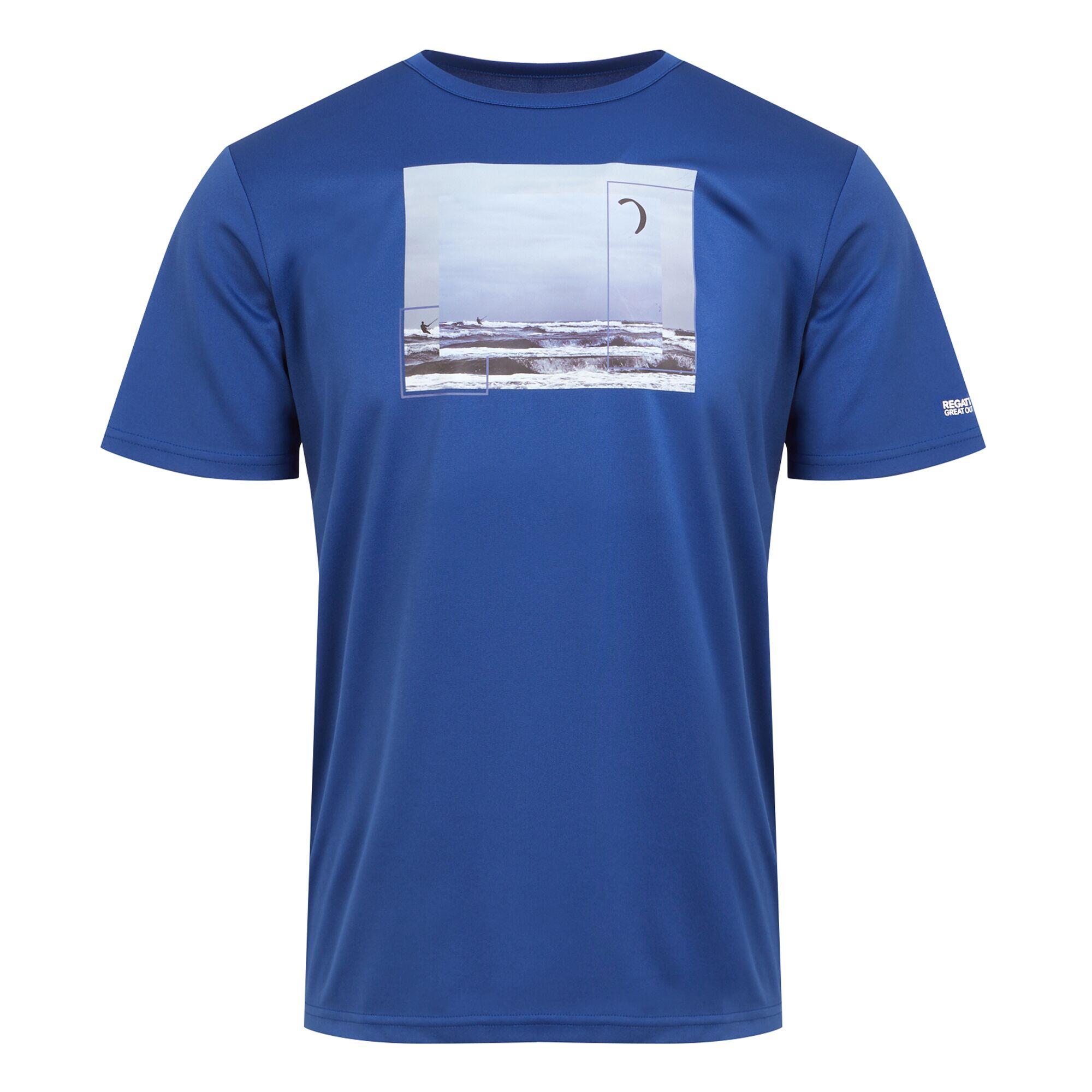Męska Koszulka Fingal VIII Seaside T-shirt