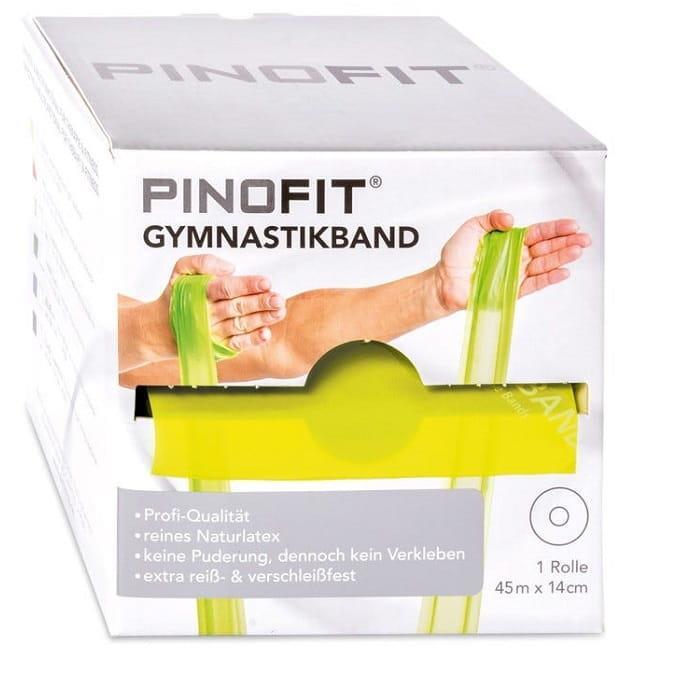 Taśma do ćwiczeń treningu siłowego ogólno rozwojowego lateksowa elastyczna 45 m