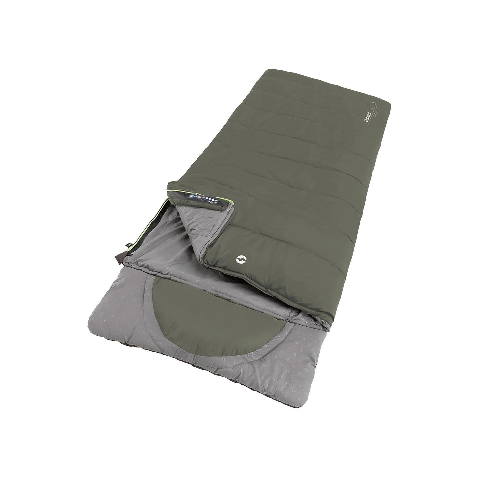 Śpiwór turystyczny Outwell Contour (190 cm)
