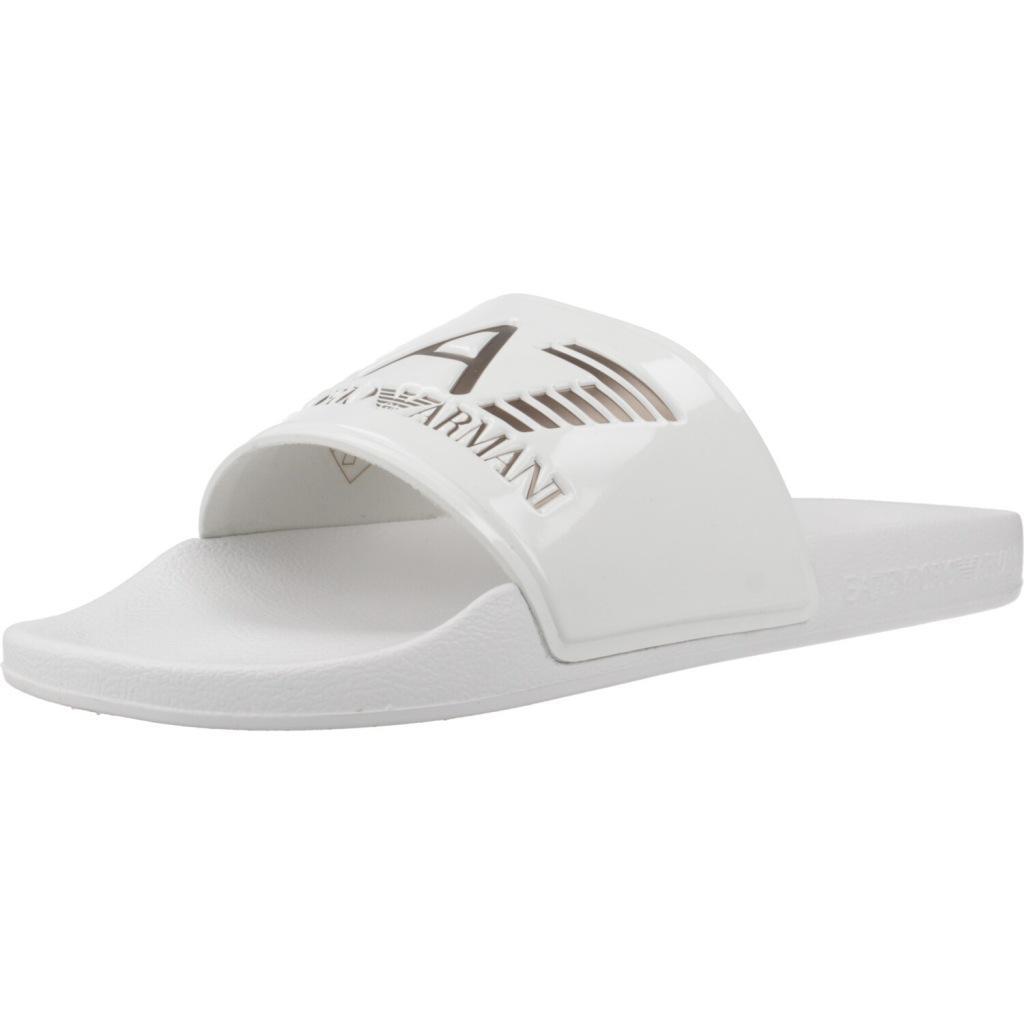 Sandały EA7 SCARPE BEACHWEAR Biały