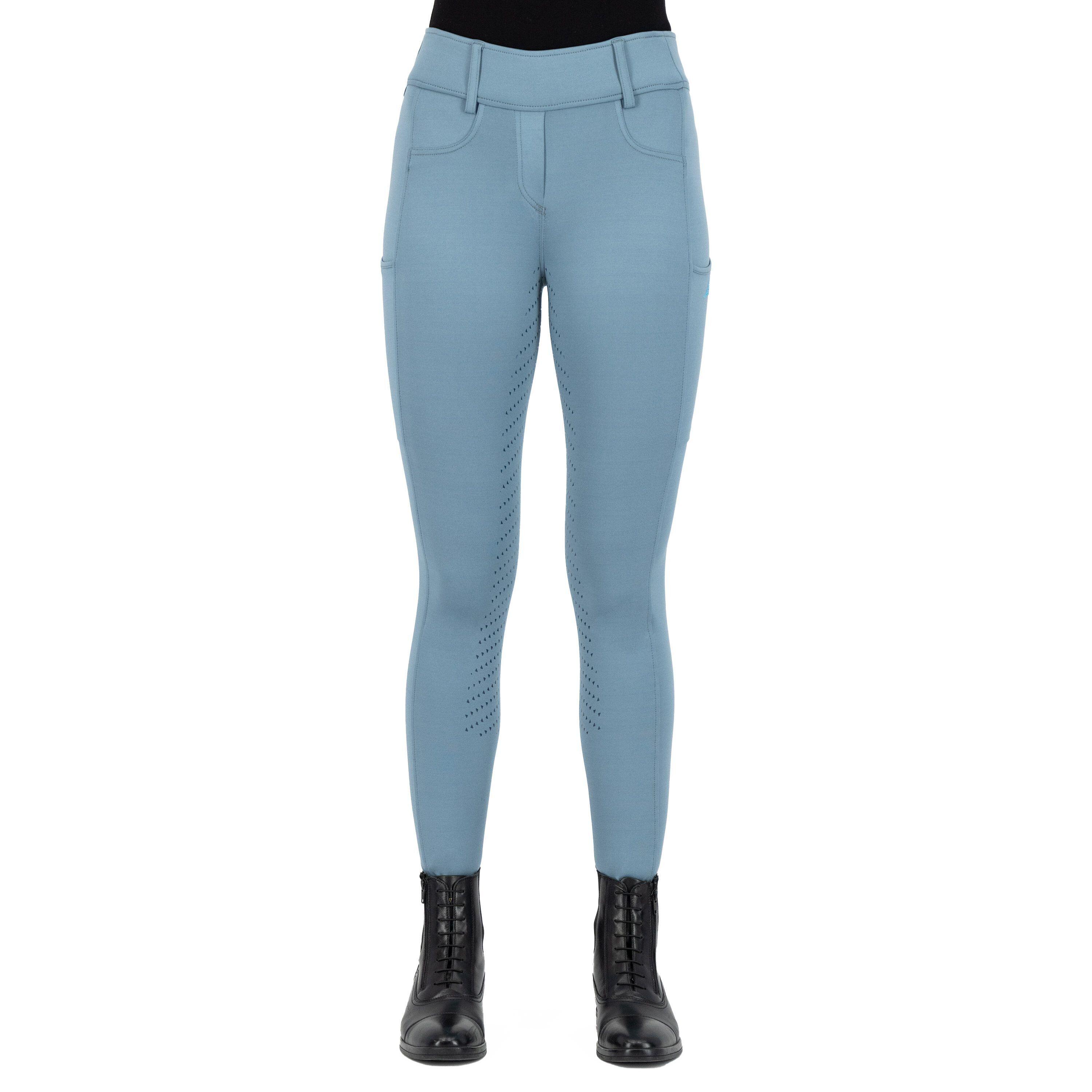 Damskie spodnie jeździeckie o pełnej przyczepności Easy Rider Rihanna