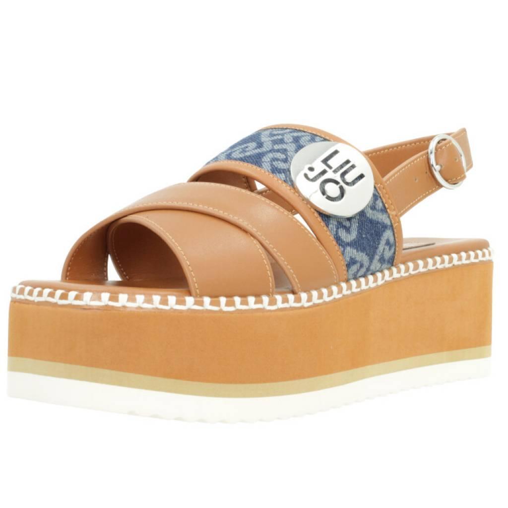 Sandały LIU-JO ABA 20 SANDAL Brązowy