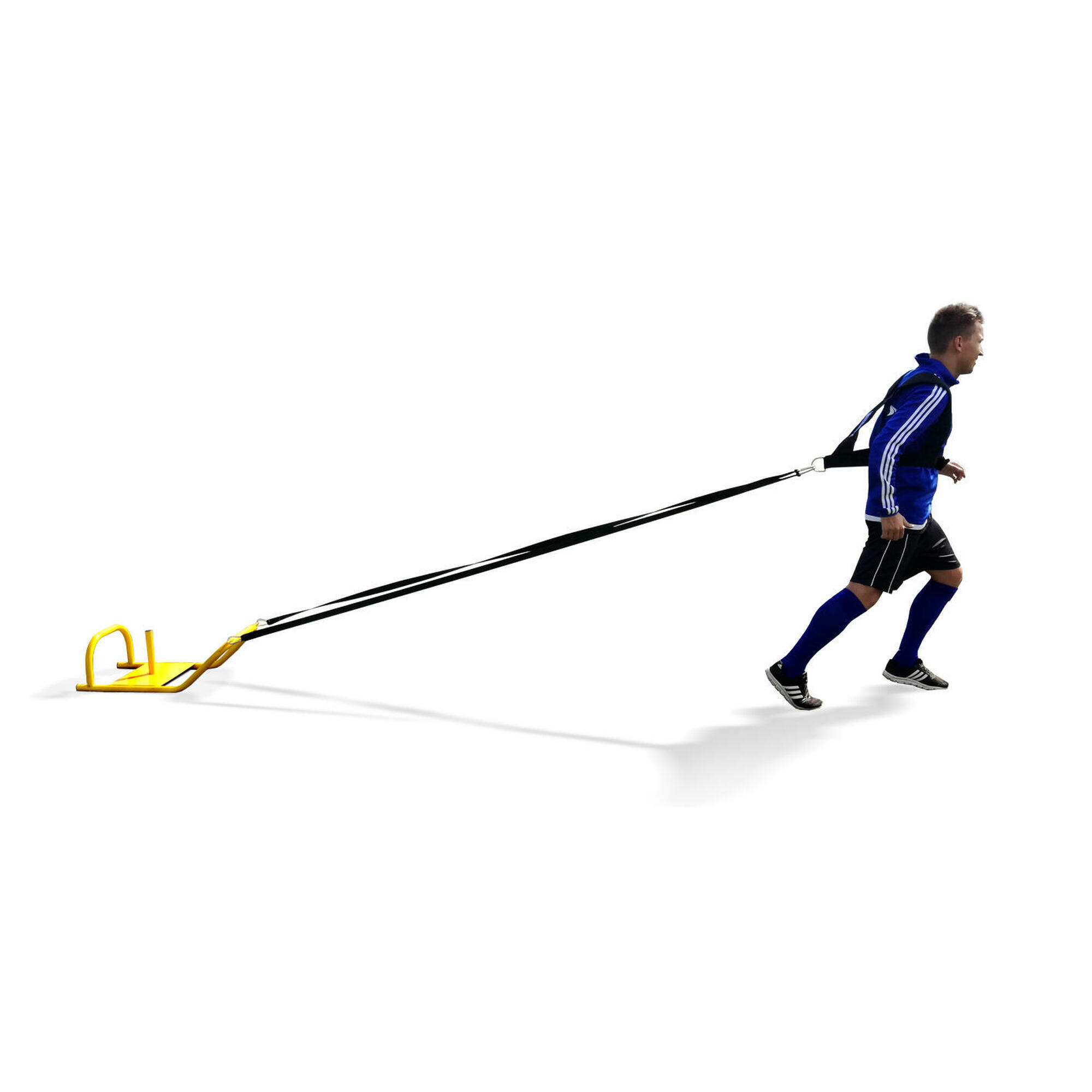 Sanki do treningu siłowego Yakimasport 9 kg