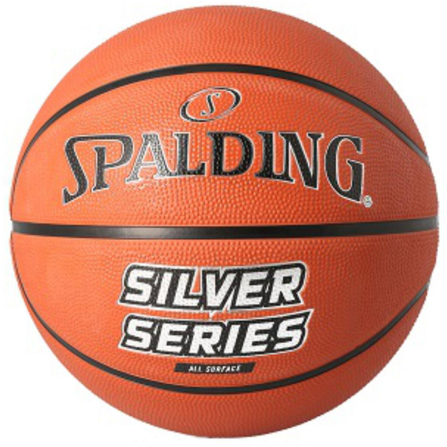 Piłka do koszykówki Spalding Silver Series Rubber