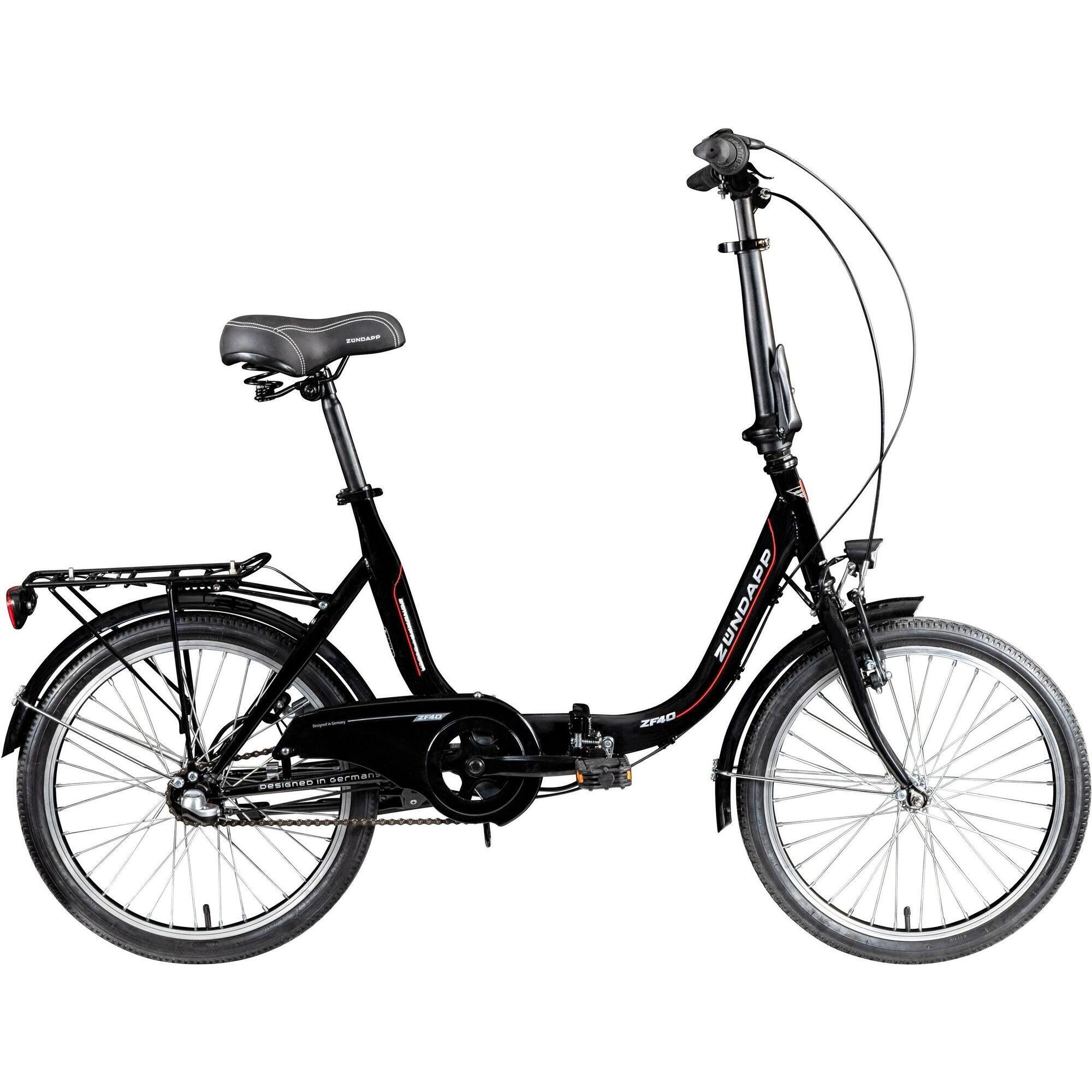 Rower składany miejski Zundapp ZF40