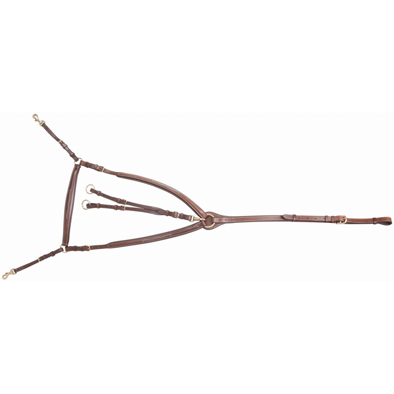 Napierśnik dla konia z mostkiem T de T