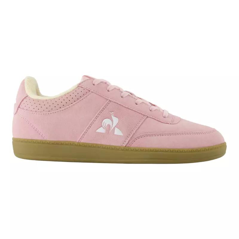 Baskets Femme LCS DERBY SUEDE W-2520552 Rose LE COQ SPORTIF