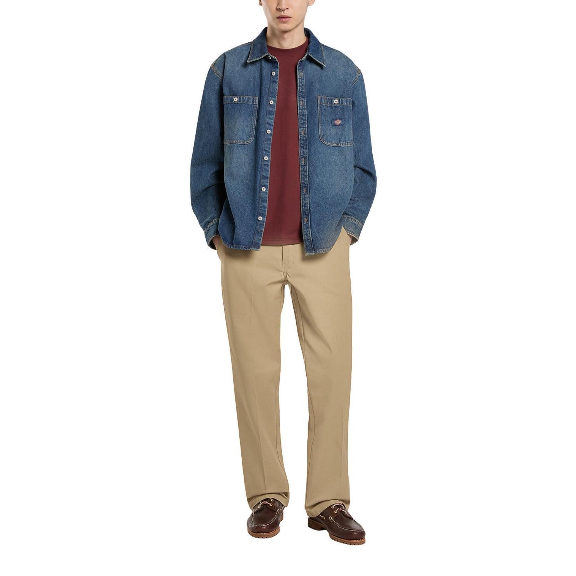 Koszula Dickies Mechanic Khaki