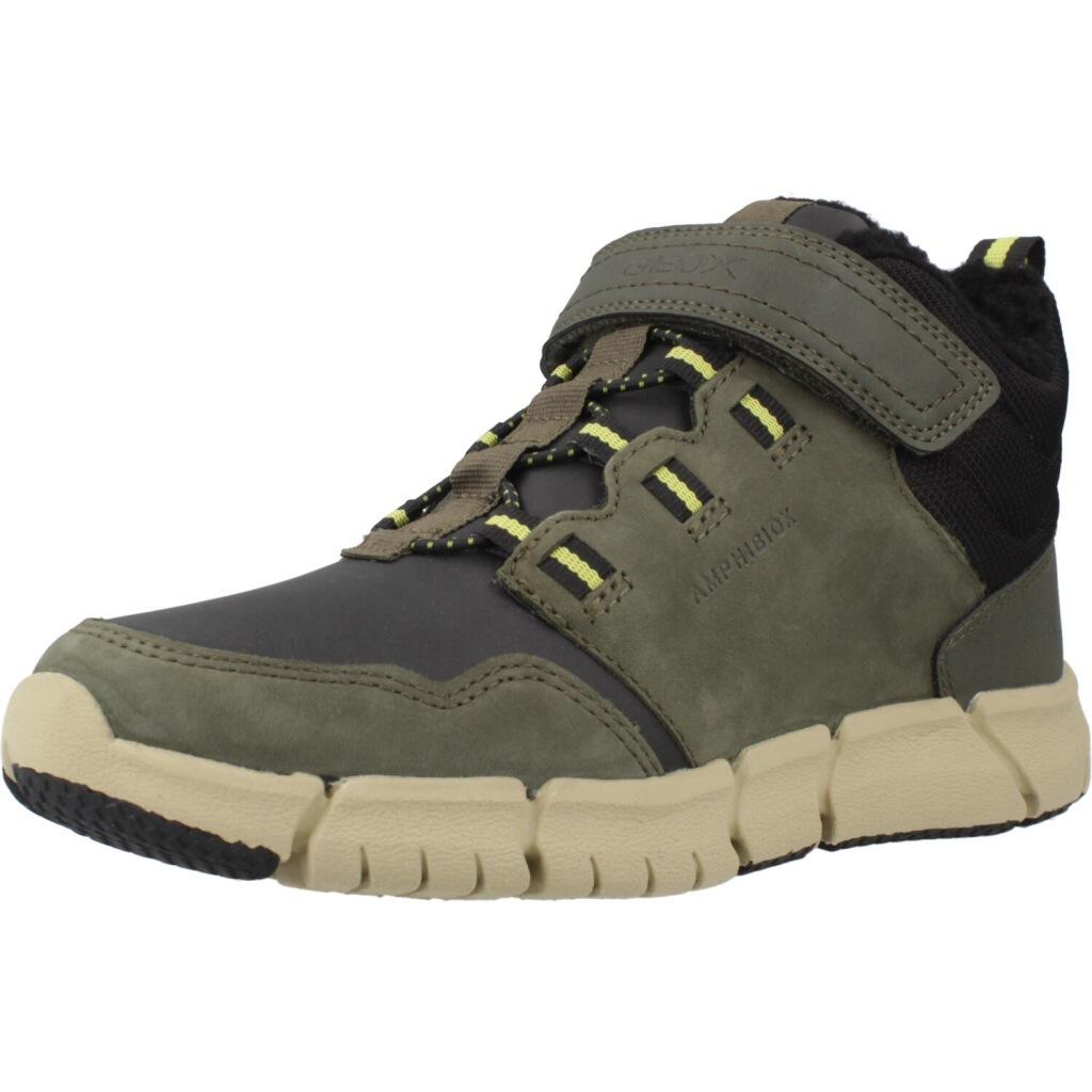 Buty GEOX J FLEXYPER BOY B ABX Zielony