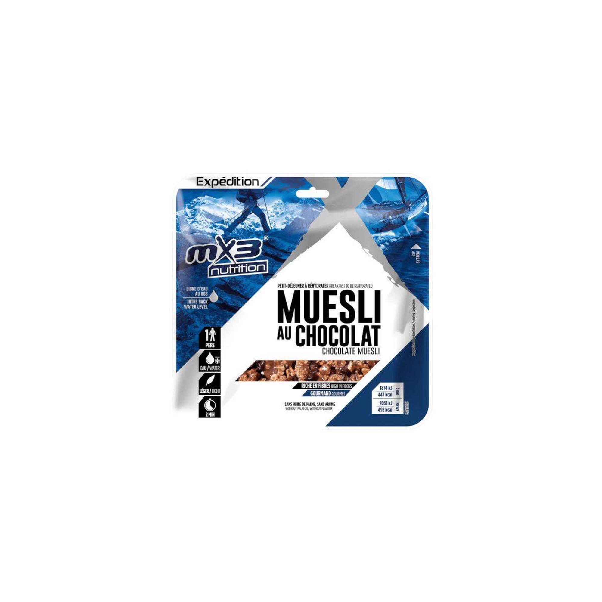 Żywność liofilizowana Musli Czekoladowe 110G