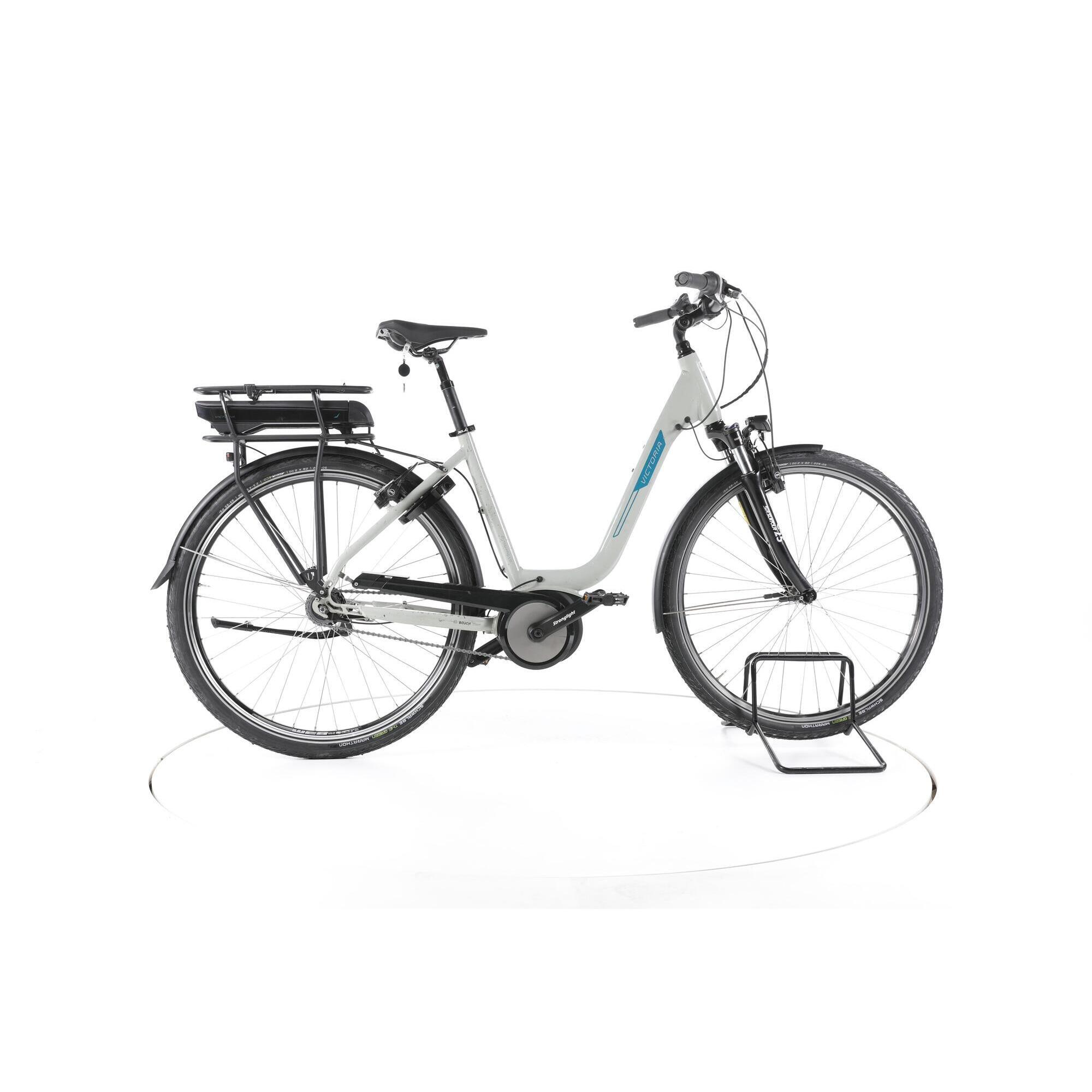 Second Life - Victoria eTrekking 5.10 City E-Bike Niska rama - Stan dobry