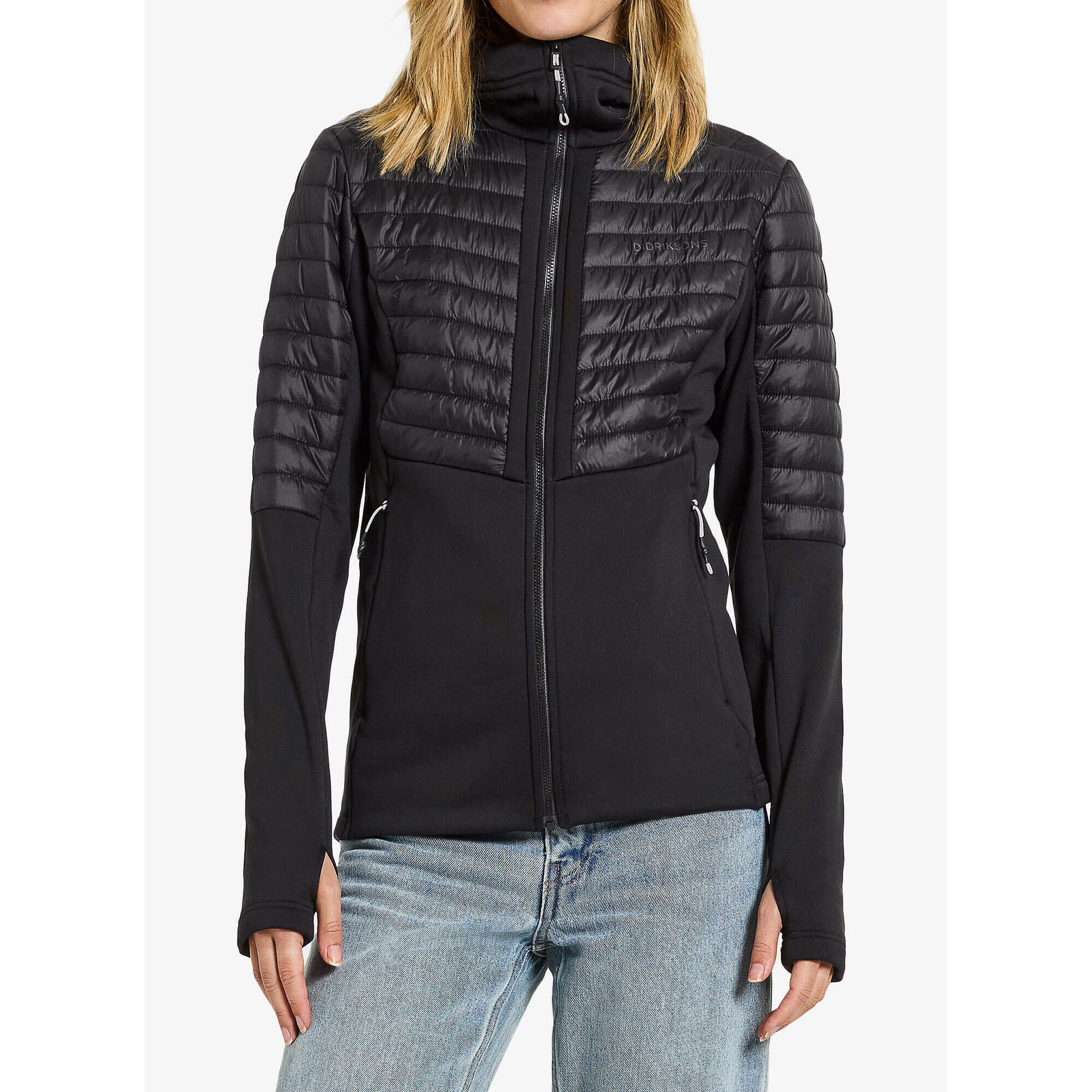 Kurtka hybrydowa damska Didriksons Annema Full Zip 6
