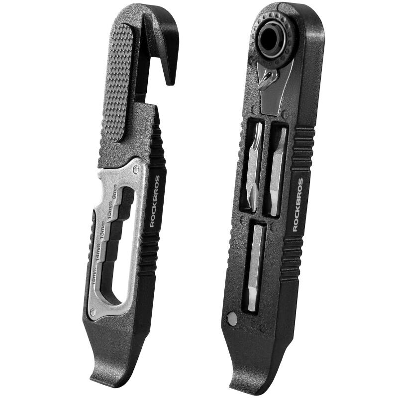 Zestaw narzędzi rowerowych łyżki do opon Rockbros 14w1 RB2001 grzechotka