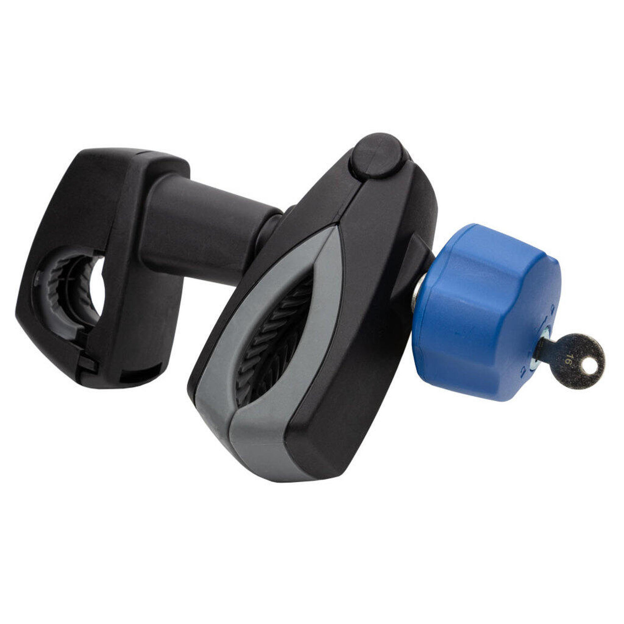 Uchwyt do ramy krótkiej do bagażników rowerowych XLC azura xtra easy led