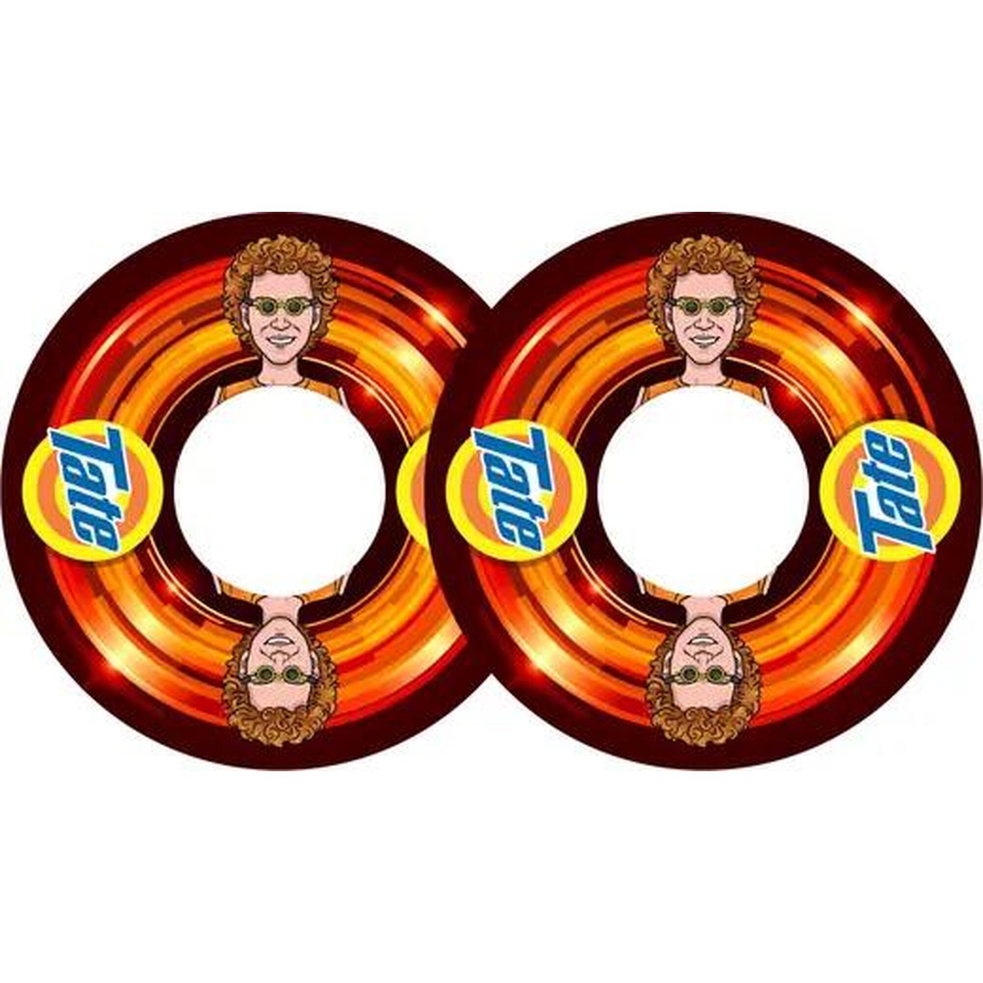 Hulajnogi Naklejki Figz Collection Kółko Wrapz - 110mm - Harry Tate