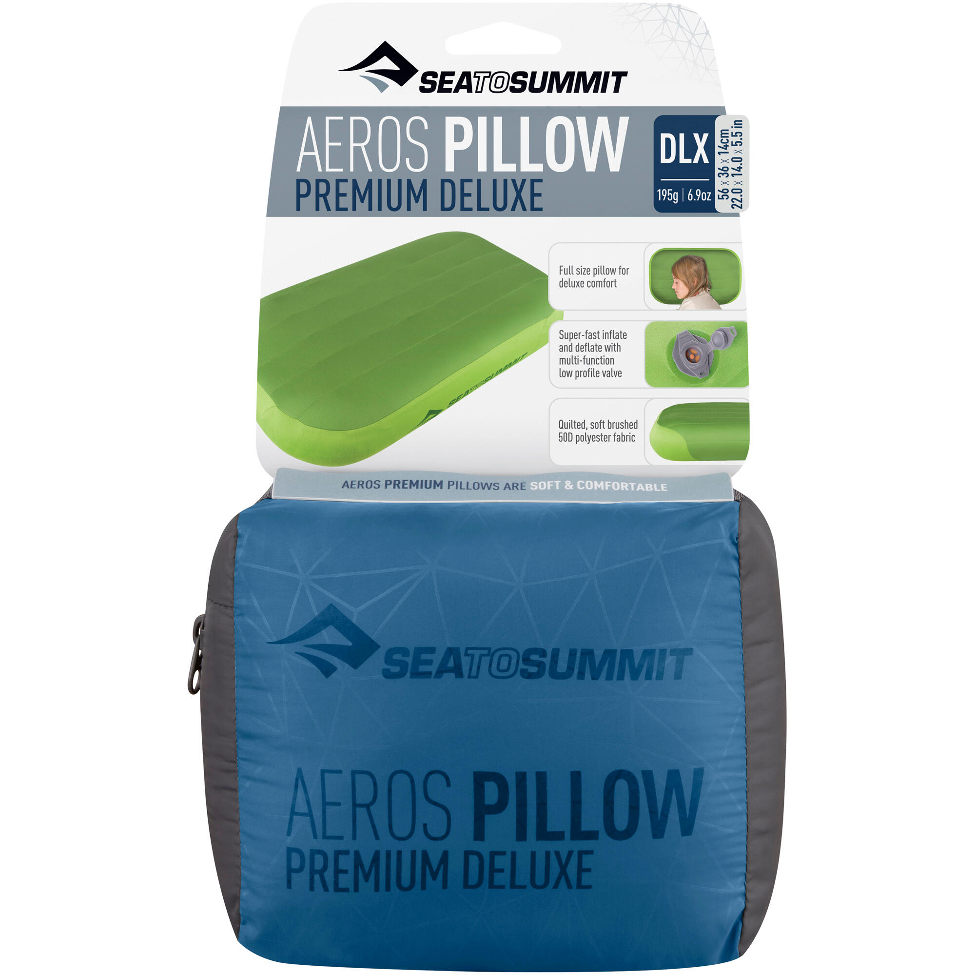 Poduszka turystyczna dmuchana Sea To Summit Aeros Pillow Premium