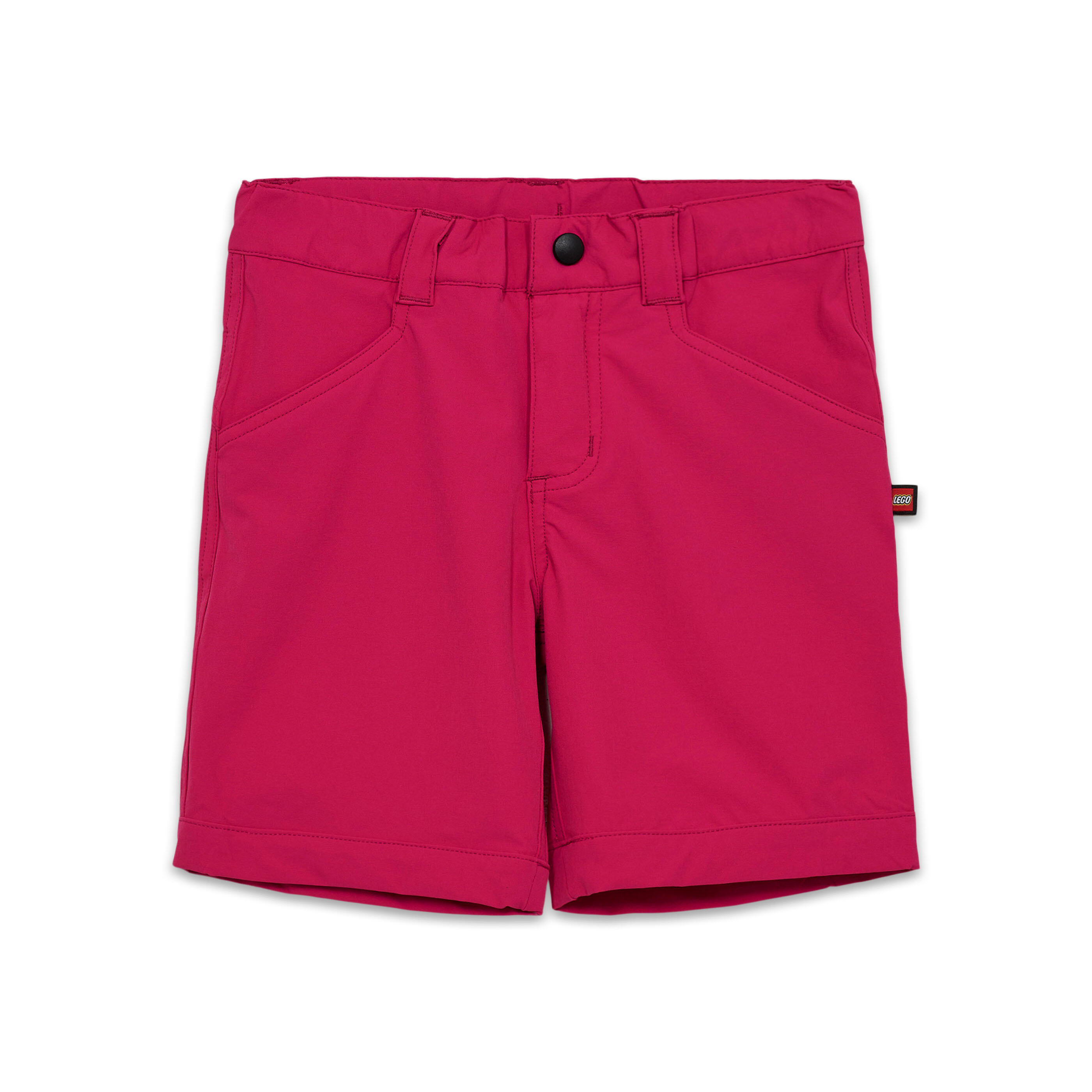 Szorty Dziecięce Techniczne Elastyczne LEGO Philo 201 Różowe