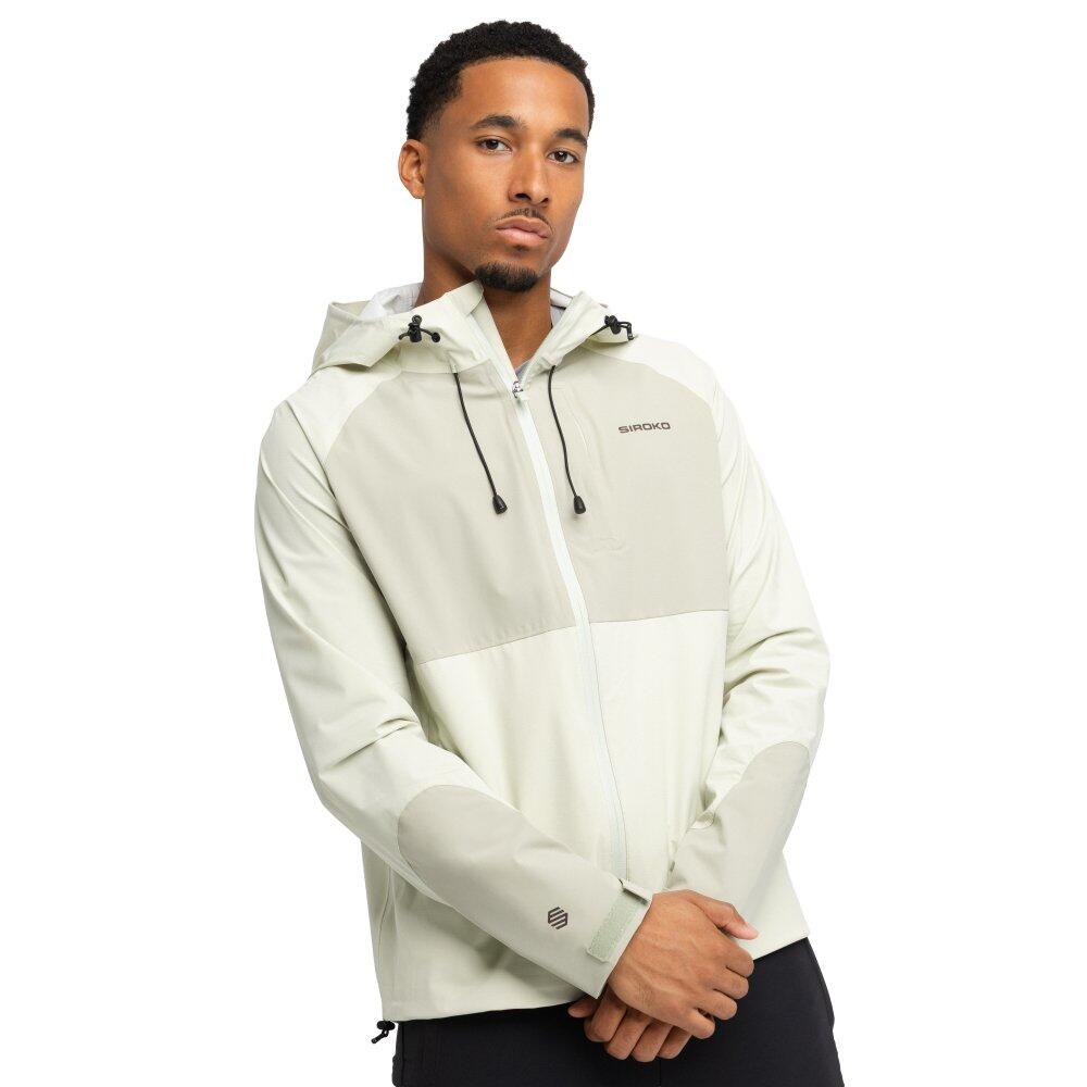 Męska kurtka rowerowa MTB Kolarstwo Siroko MTB Zone Matcha
