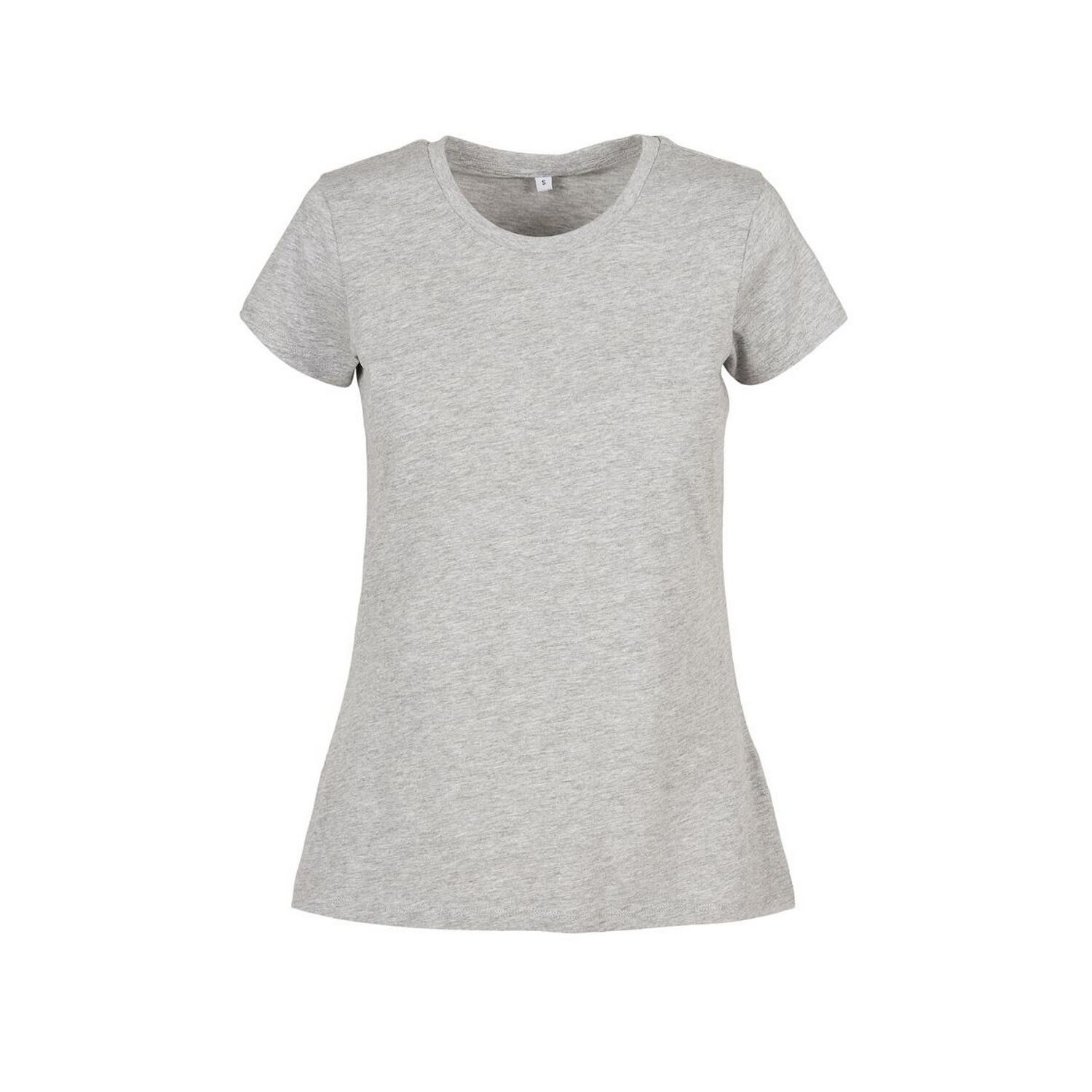 Koszulka Damska/kobieca Basic Heather