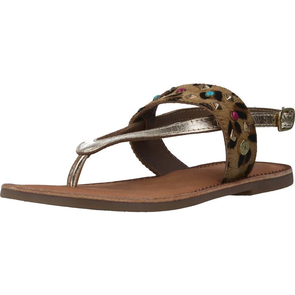 Sandały GIOSEPPO 43781G Brązowy