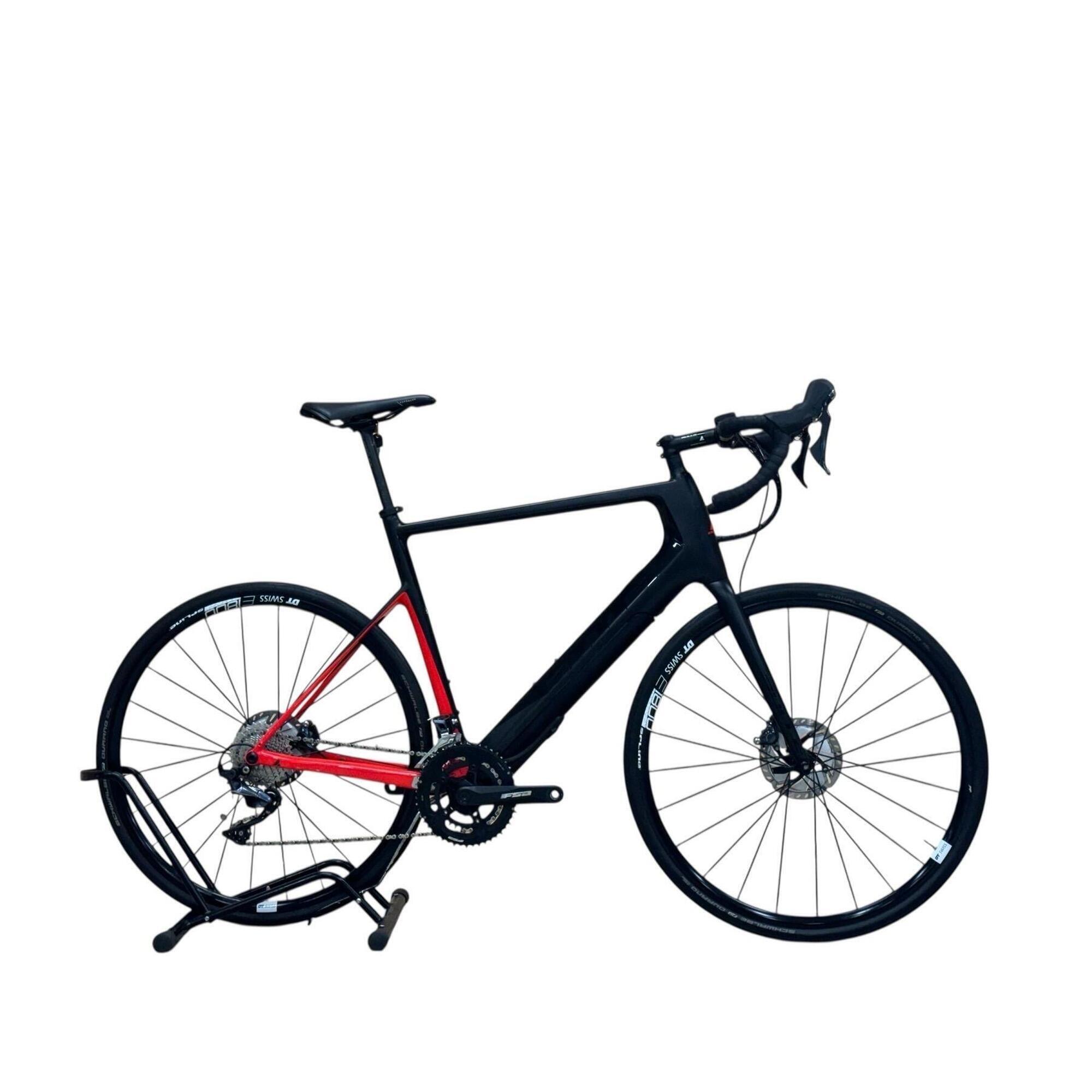 Second life -Rower Elektryczny Wyścigowy Bulls Alpine Hawk Evo - Jak nowy