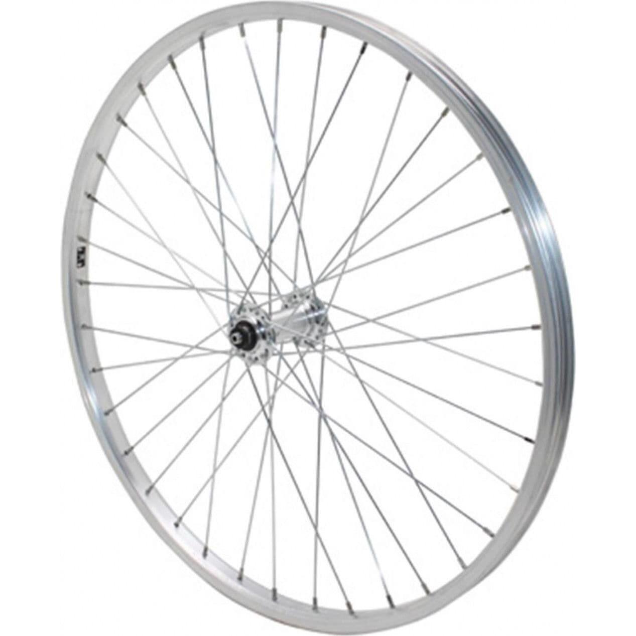 Przednie aluminiowe koło rowerowe z aluminiową piastą i blokadą Velox