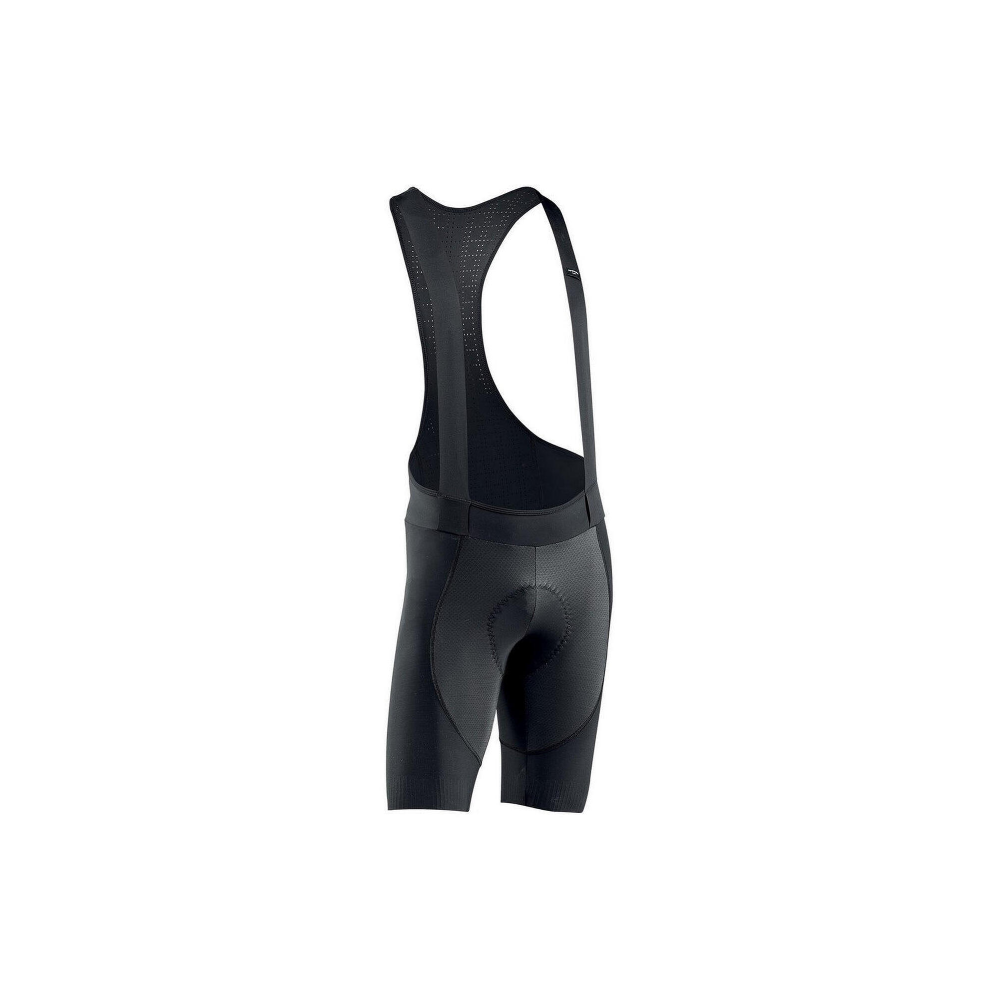 Spodenki rowerowe NORTHWAVE FAST Bibshort - czarny