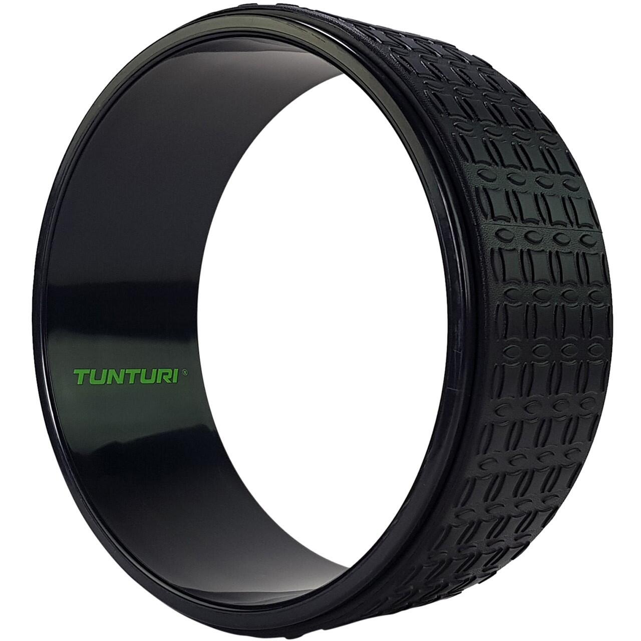 Koło Do Jogi Tunturi Yoga Wheel, Eva, Czarne