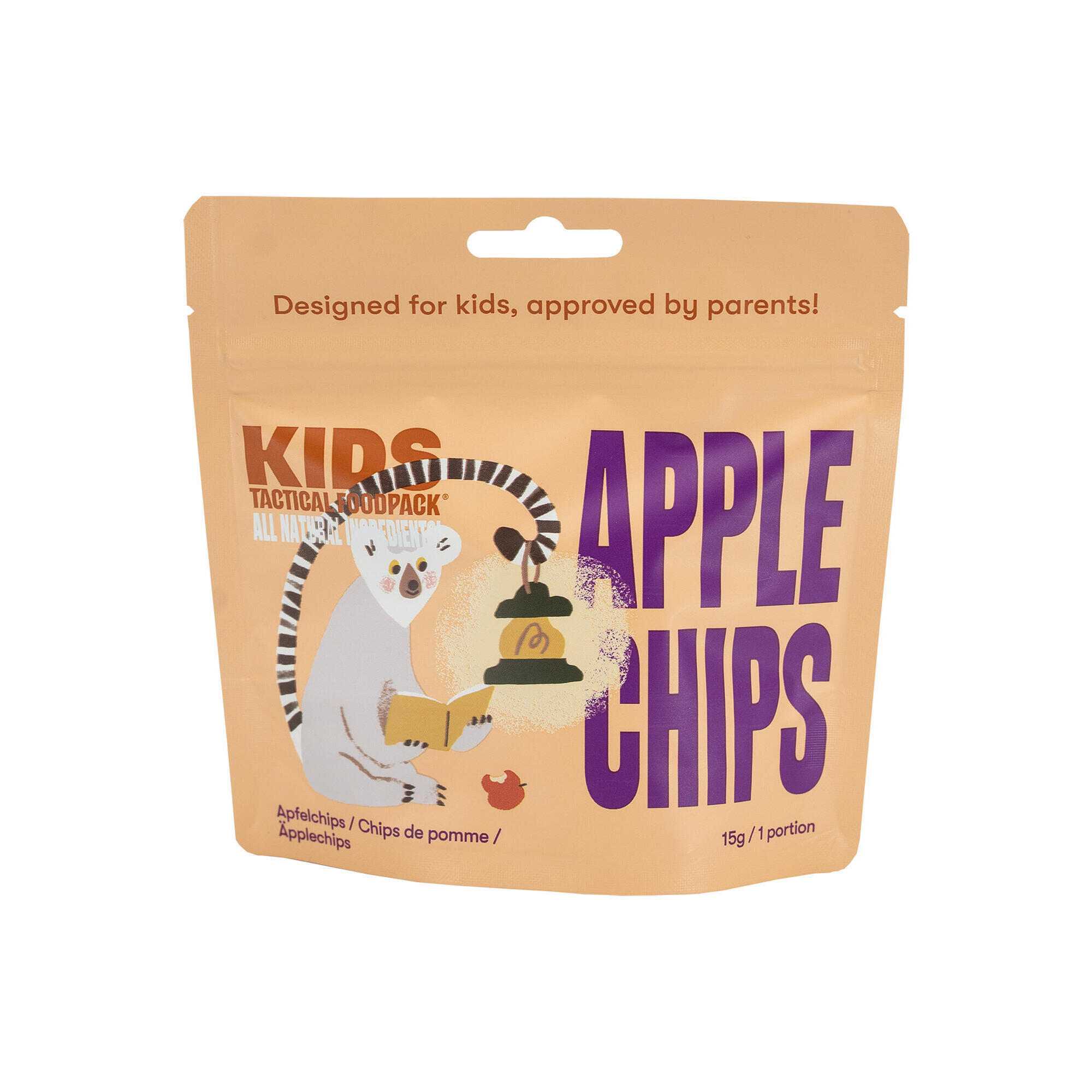 Przekąska Tactical Foodpack Kids Apple Chips 15 g