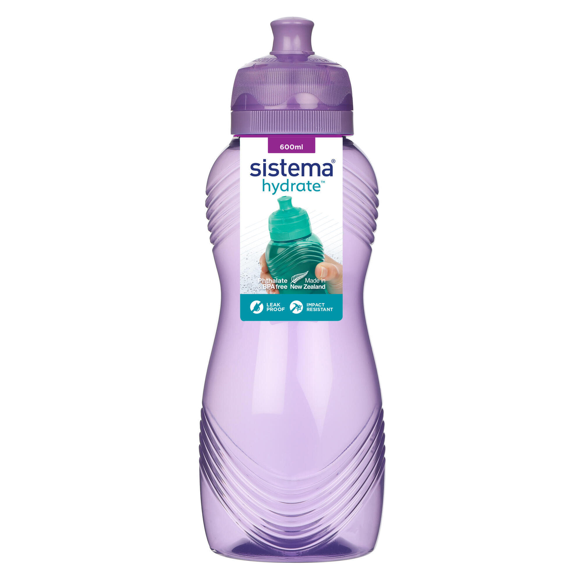 Butelka Hydrate Wave Twist n Sip 600 ml