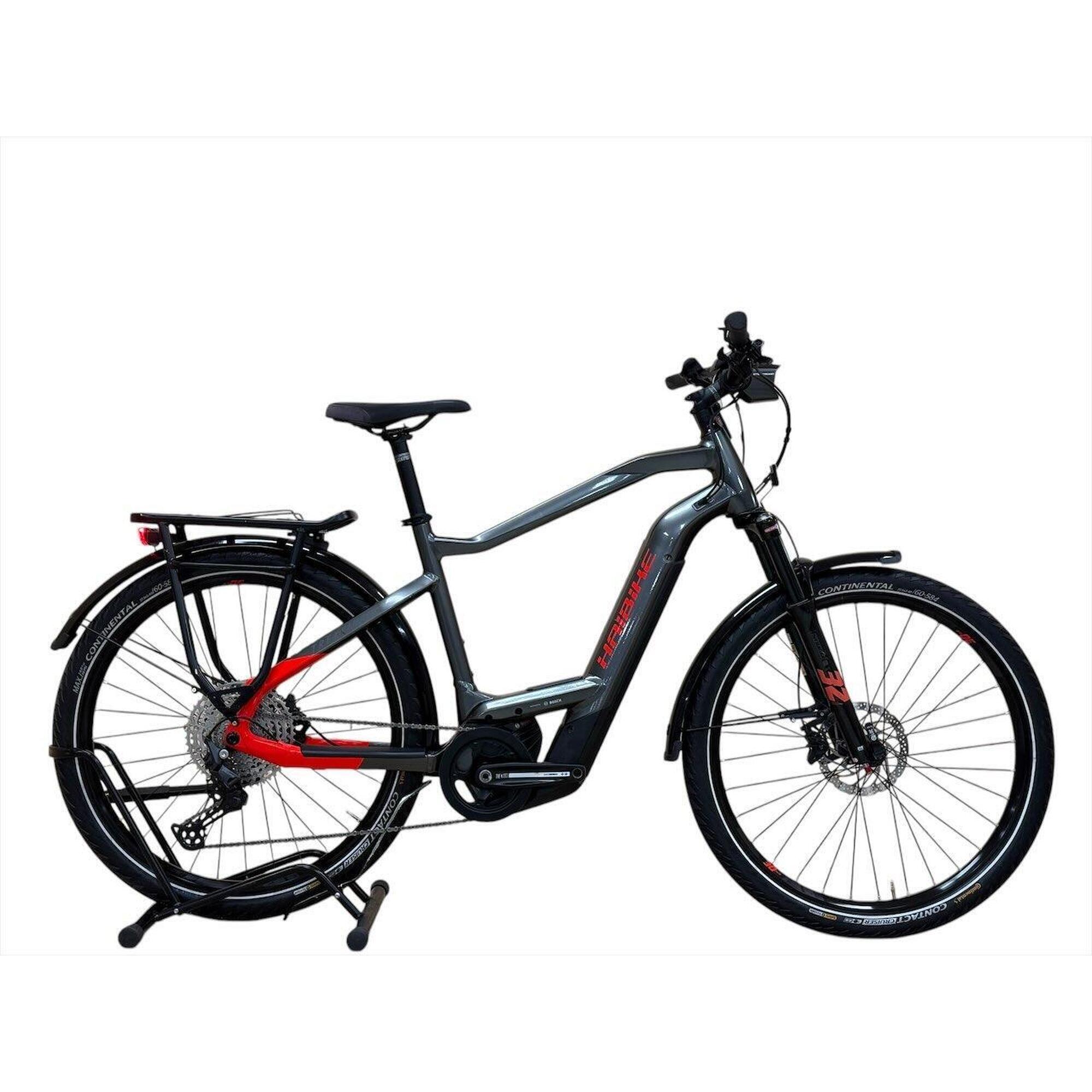 Second life - Rowery Elektryczne Haibike Trekking 9 Shimano - Jak nowy