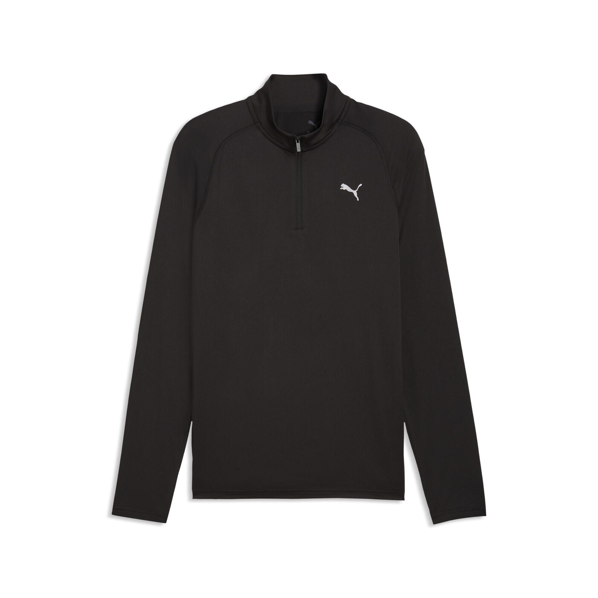 Męska koszulka treningowa PWRTRAIN z zamkiem 1/4 PUMA