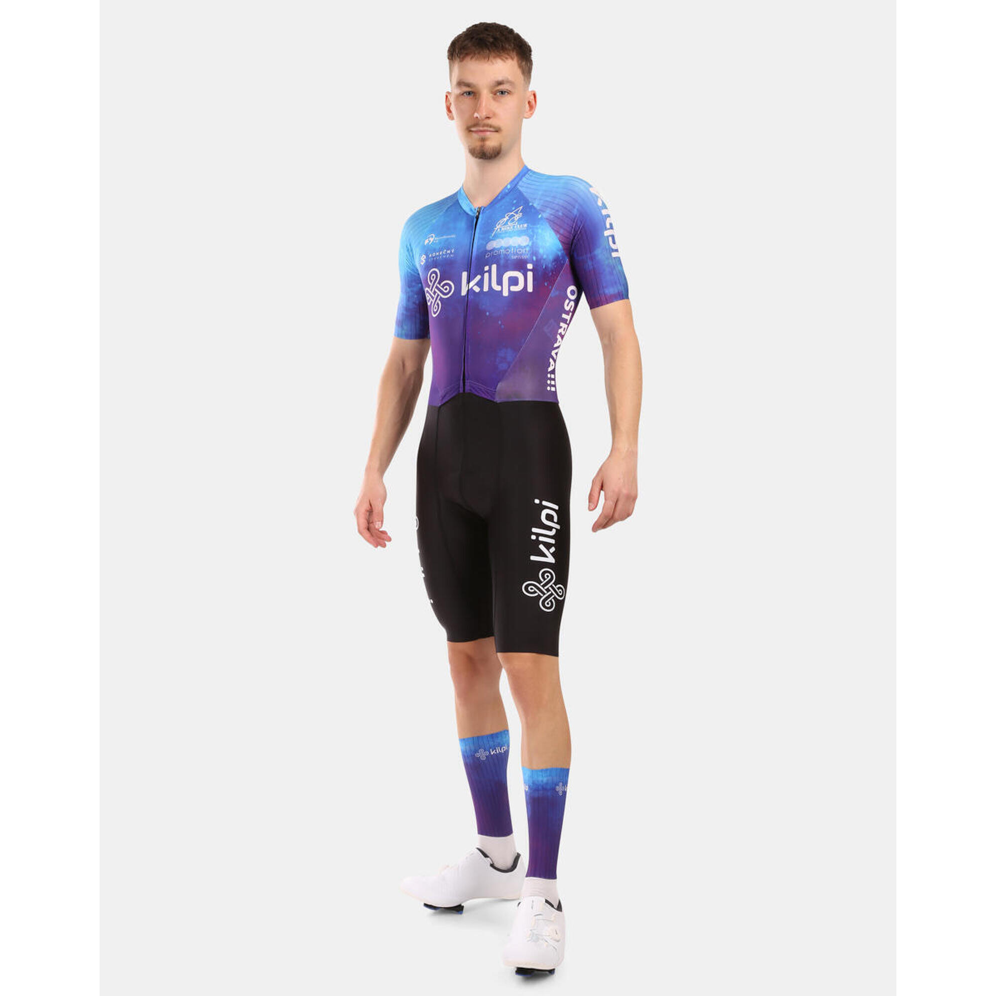 Męska koszulka kolarska Kilpi AURORA-M