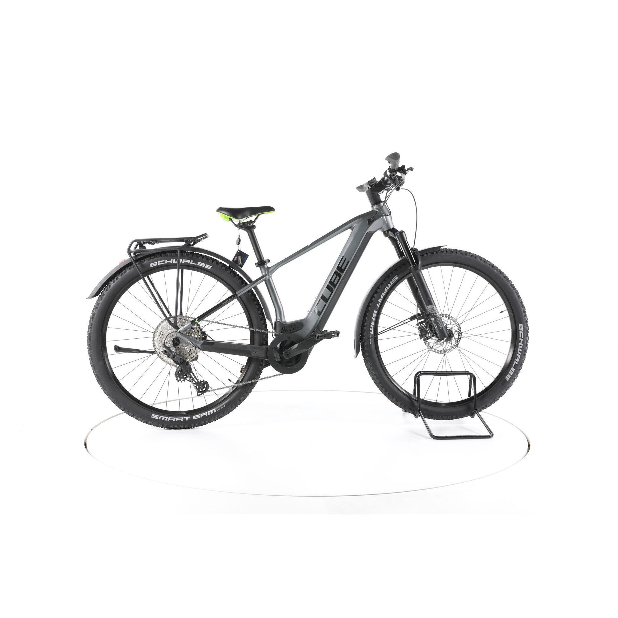 Second Life - Cube Reaction Hybrid Pro E-Bike - Bardzo dobry stan