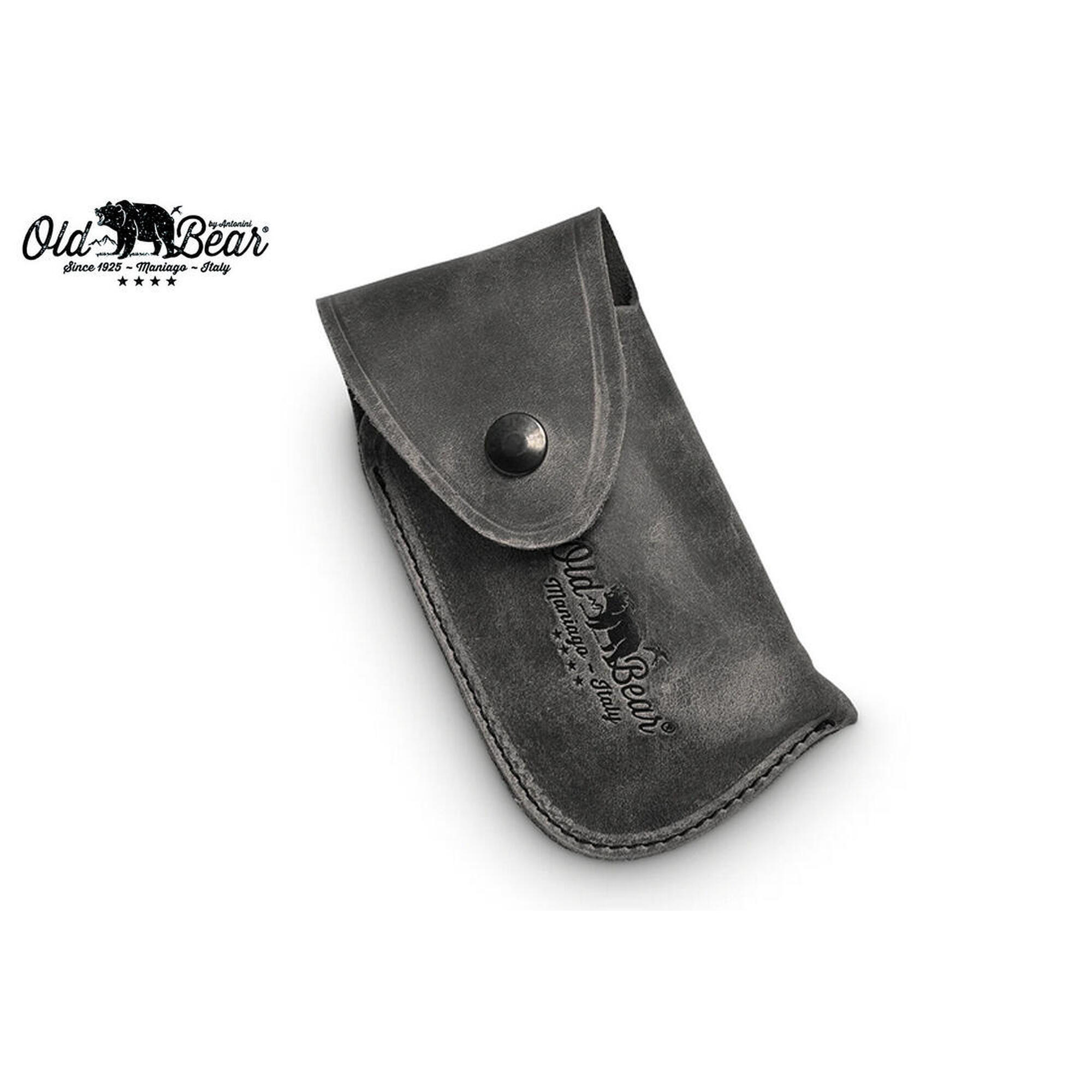 Etui skórzane do noża składanego Leather Anth Sheat 14,5 cm